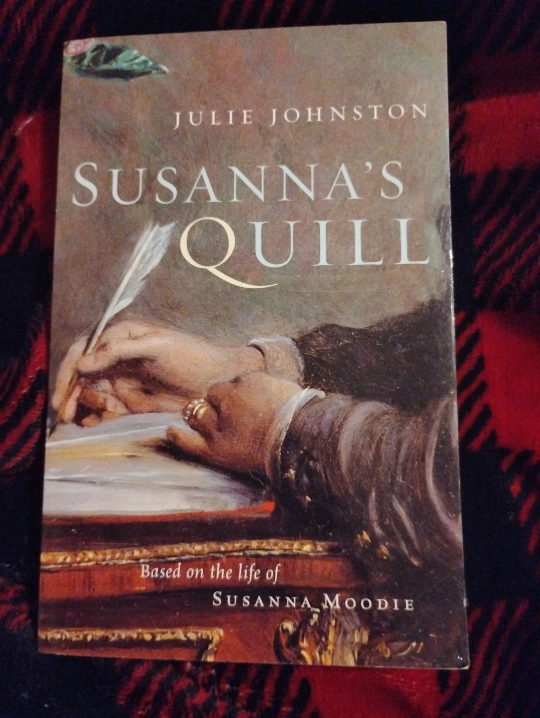 Susanna's Quill by Julie Johnston