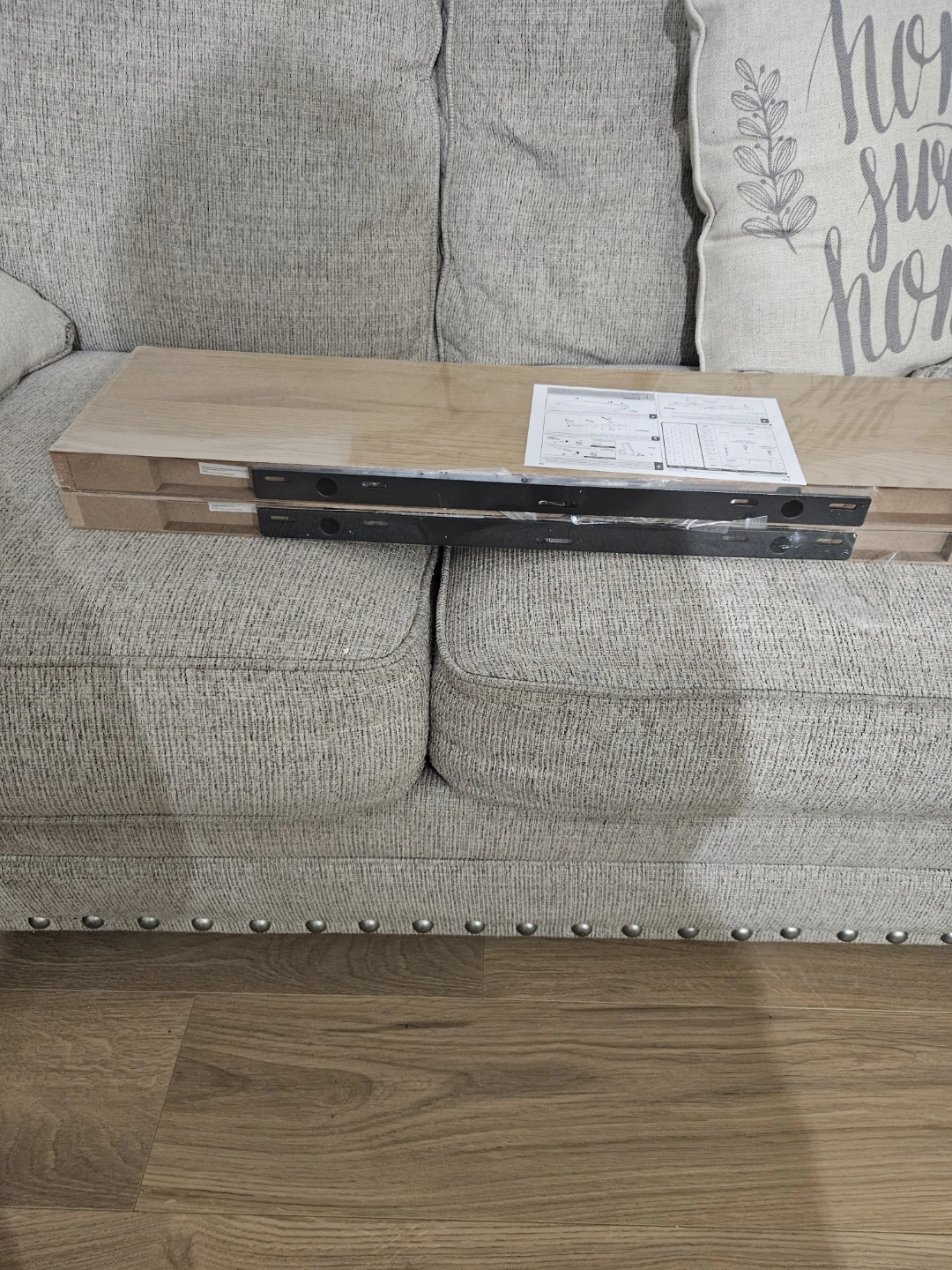 Floating shelves - photo 3