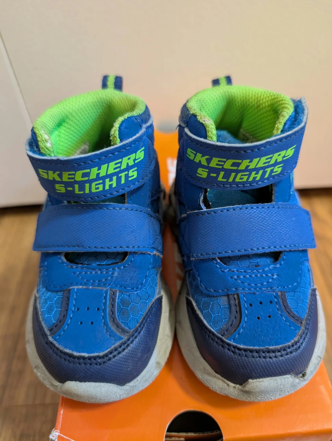 Skechers S-Lights Magna-Lights Toddler Shoes - photo 3