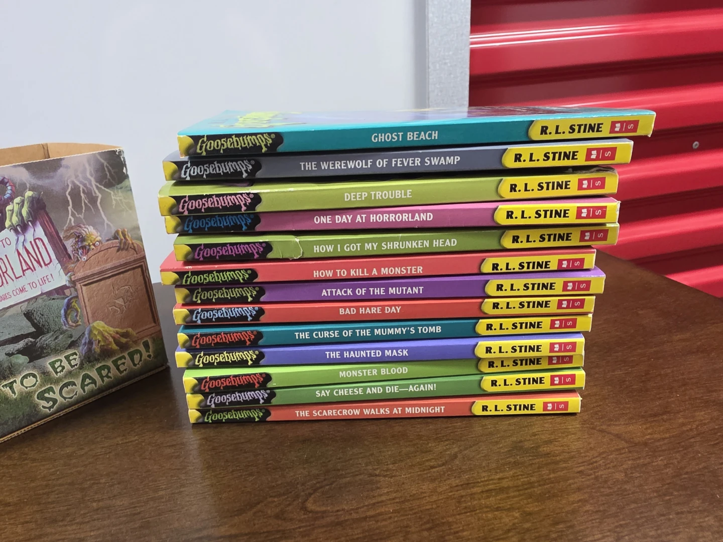 Goosebumps Haunted Boxed Set by R.L. Stine
