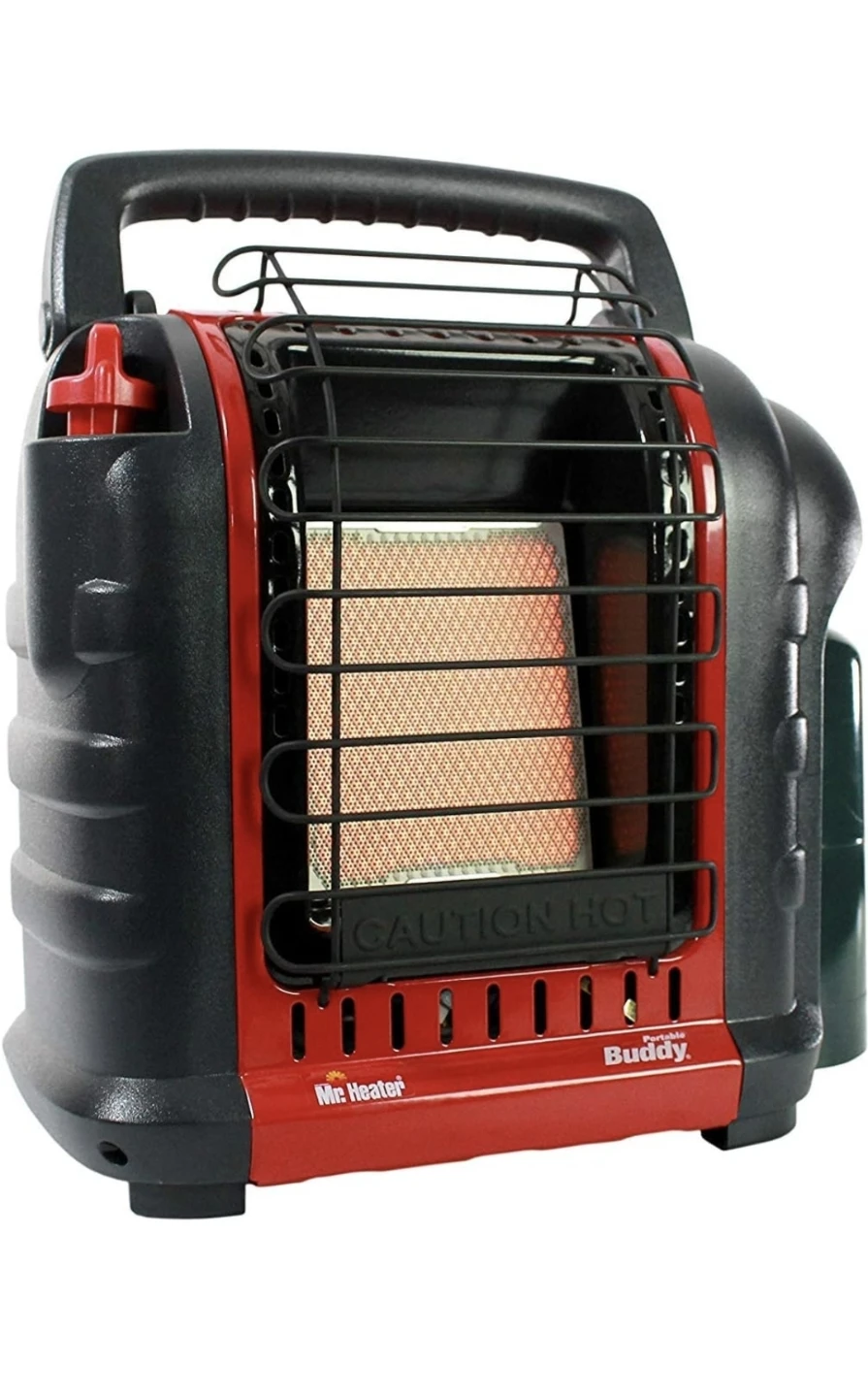 Mr. Heater F232000 MH9BX Buddy 4,000-9,000-BTU Portable Propane - photo 2