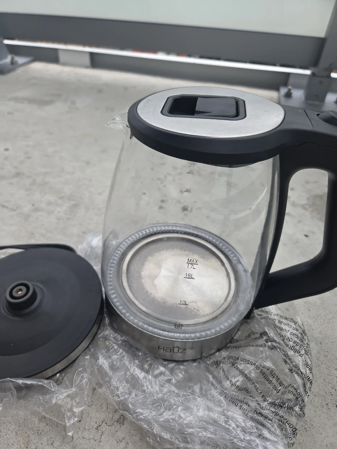 HaUz Glass Electric Kettle 1.7L - photo 4