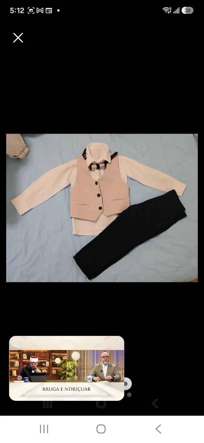 Toddler Boy Casual Suit - photo 2