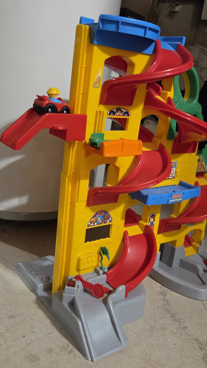Fisher-Price Little People City Skyway Playset - photo 2