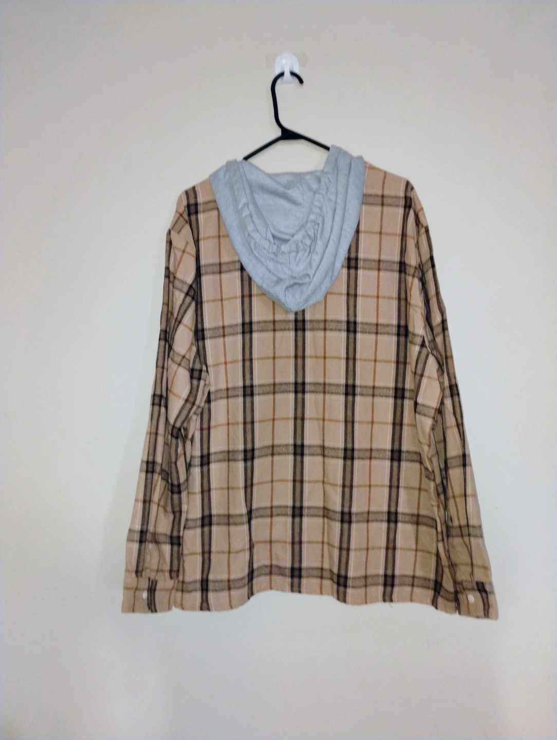 Manfinity Plaid Shacket - 3XL - photo 5