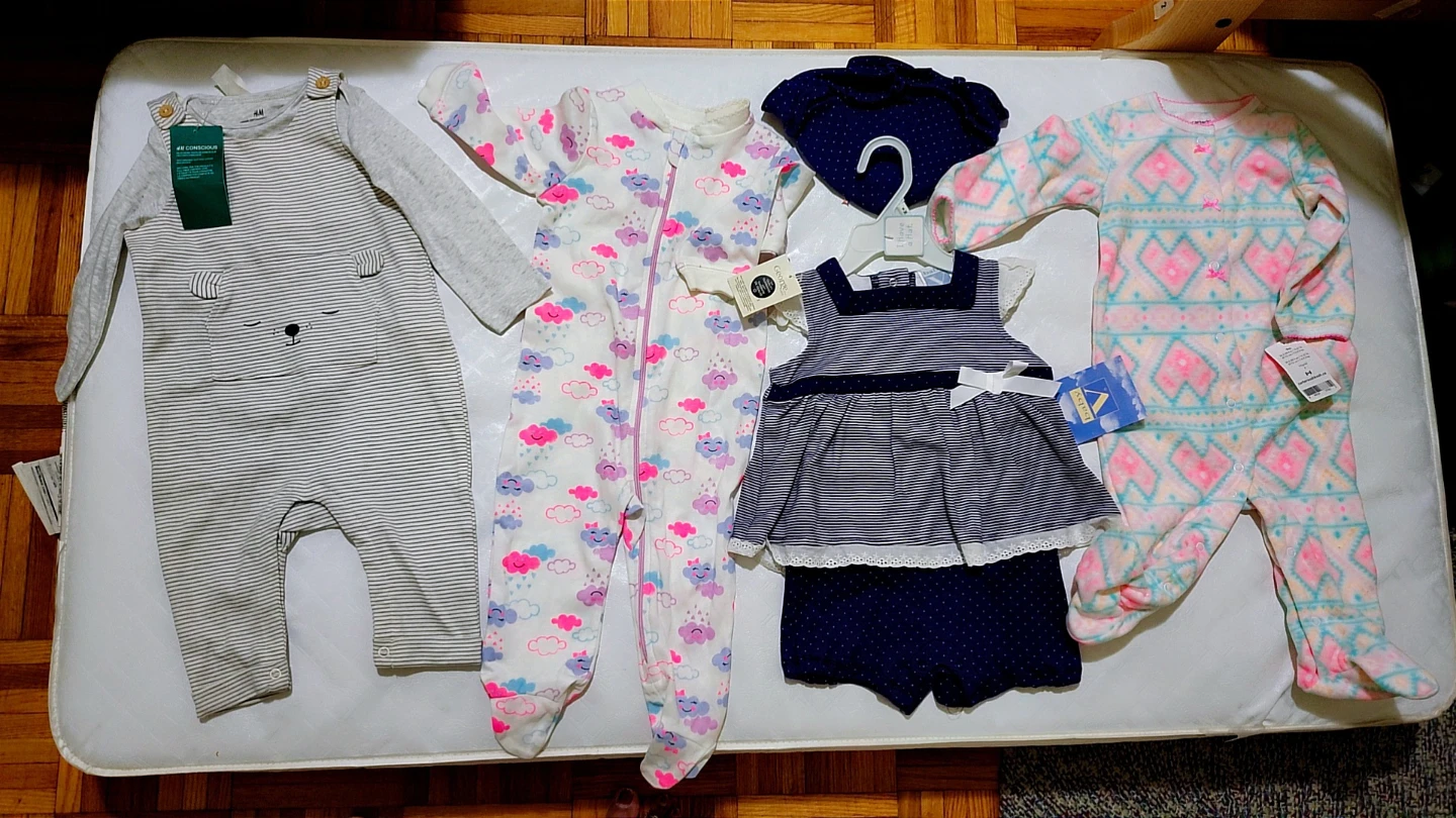Brand new Baby Girl Clothing Bundle 6-12 months - photo 2