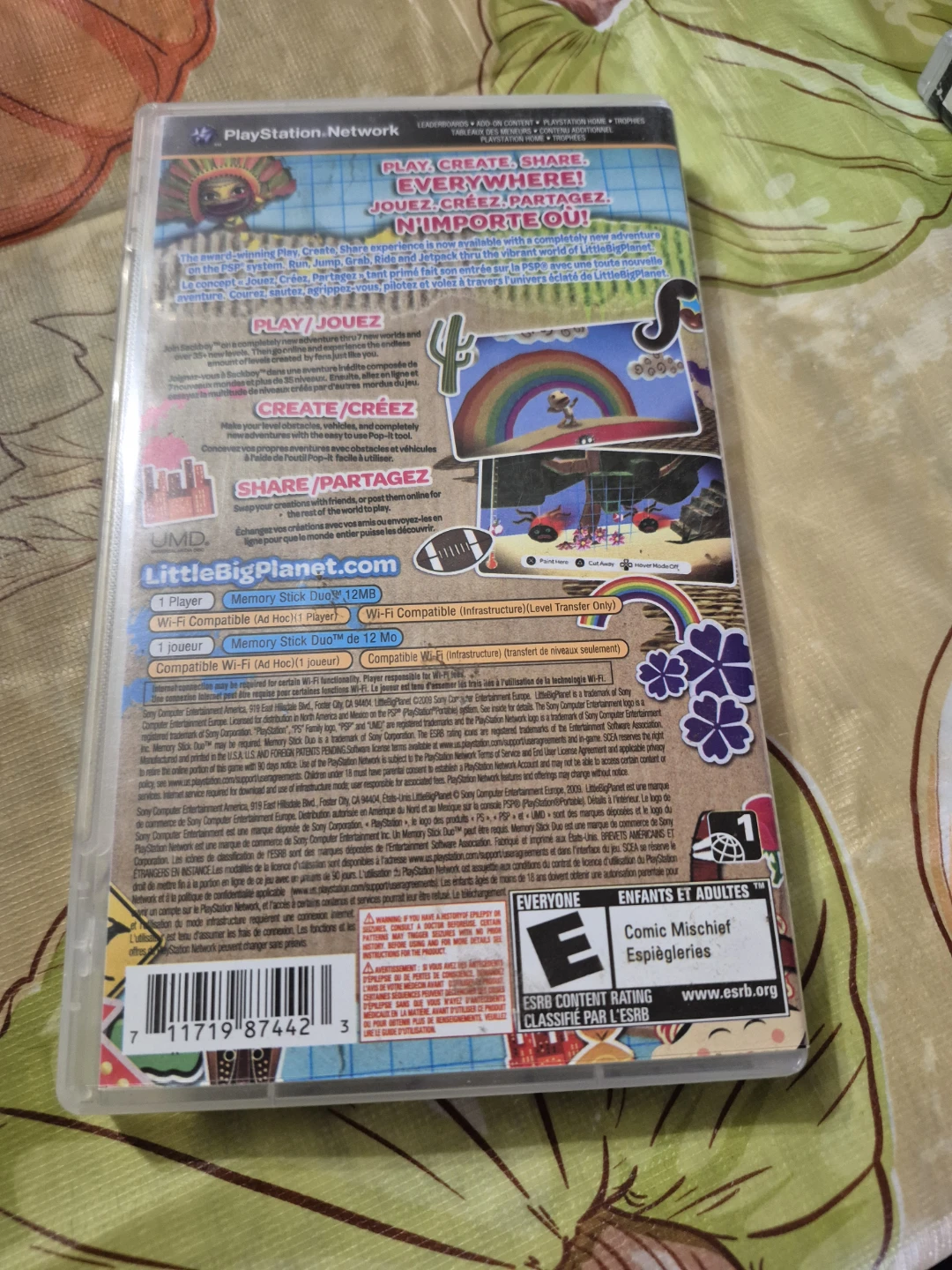 LittleBigPlanet for PSP - photo 3