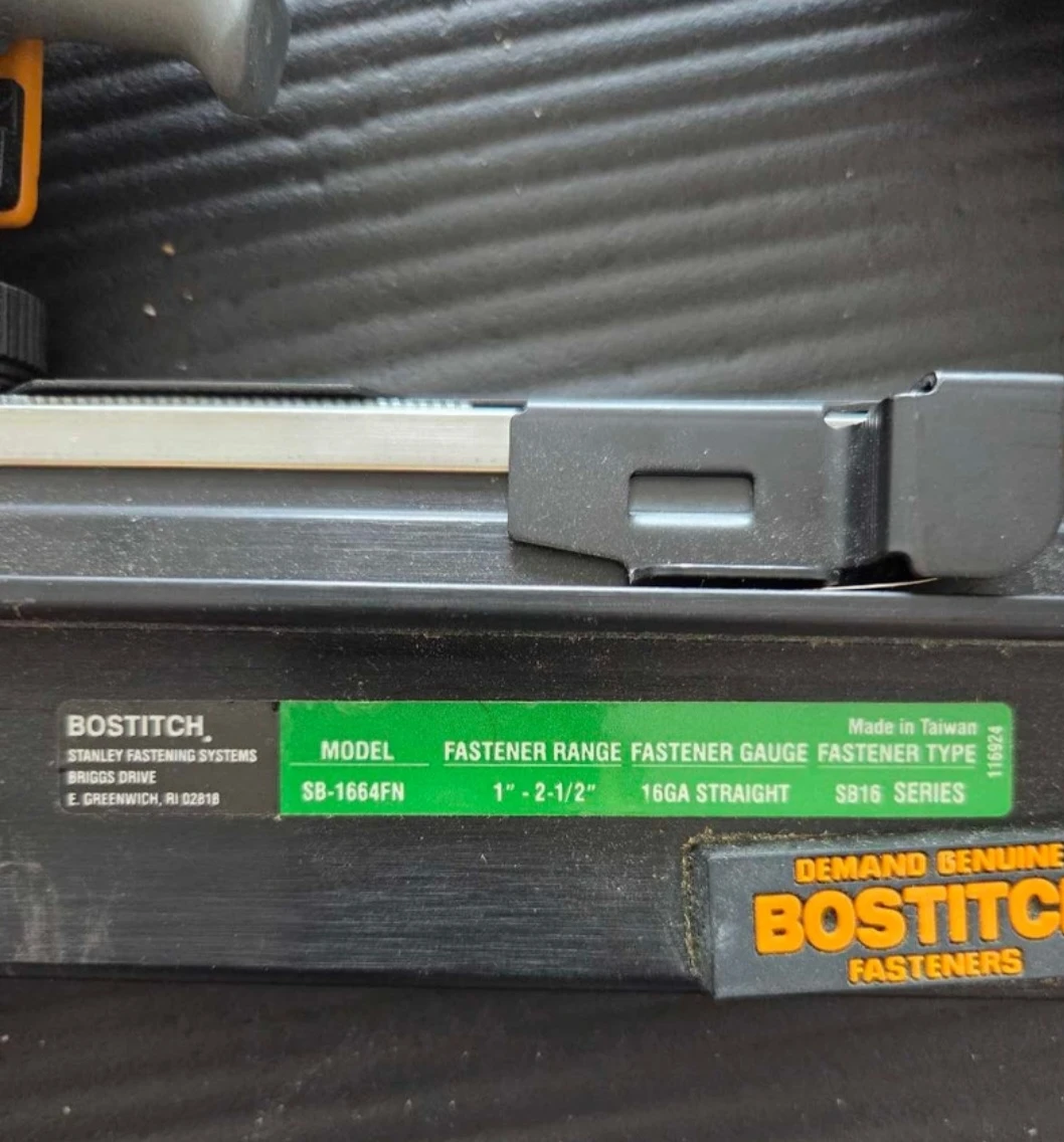 Bostitch SB-1664FN 16GA Finish Nailer - photo 2