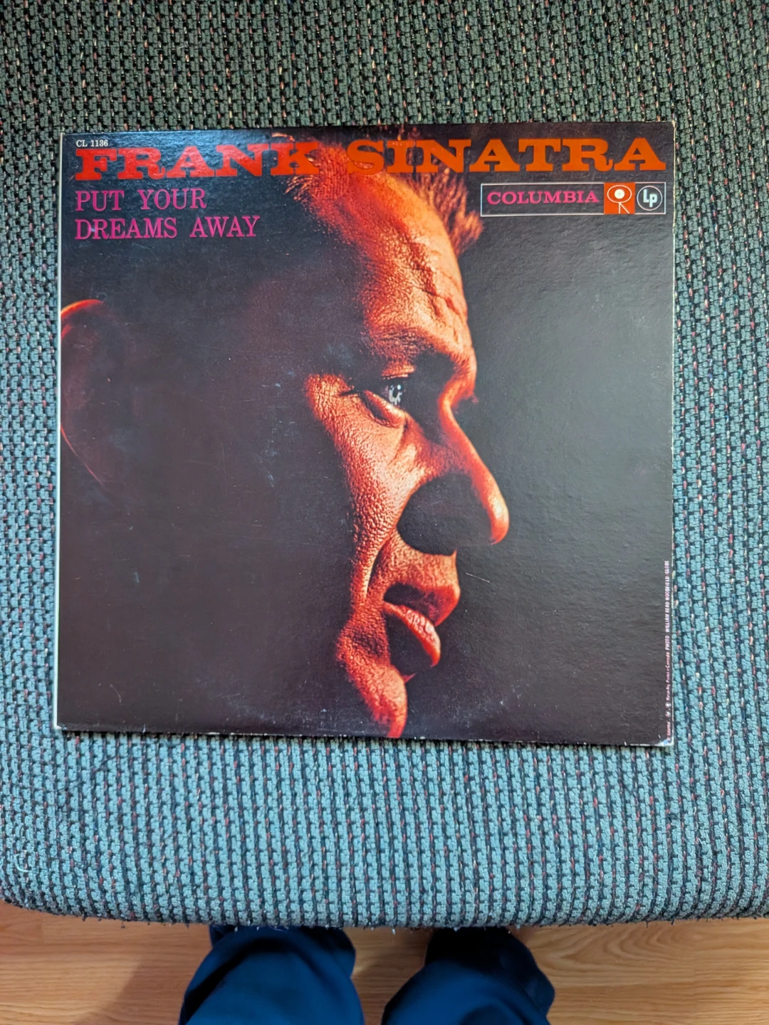 Frank Sinatra Put Your Dreams Away Vinyl LP Canadian Pressing