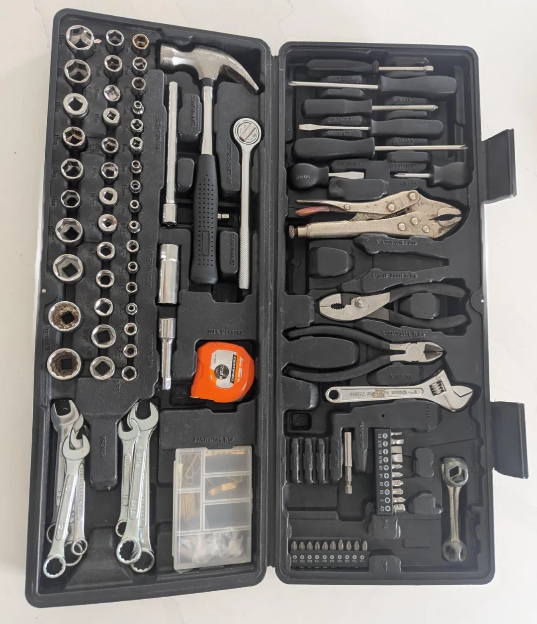 Master Tool Set in Case