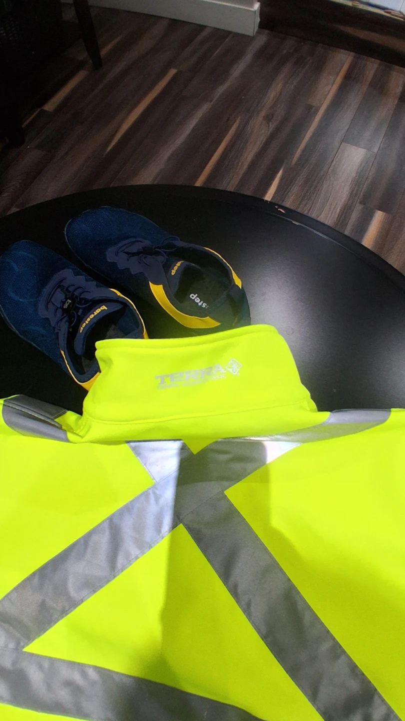 Terra High Visibility Safety Jacket size XL - photo 4