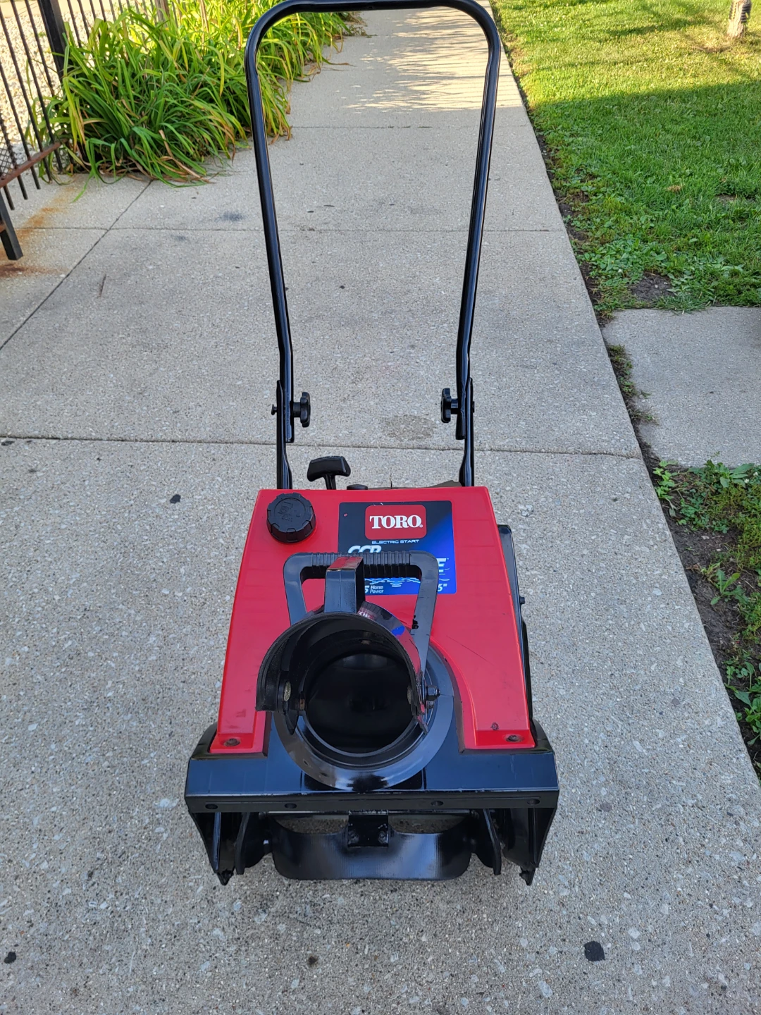 Toro CCR Powerlite Snowblower