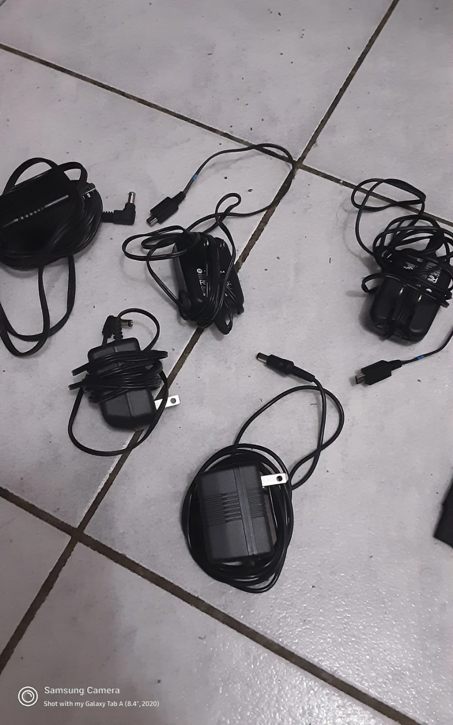 5    AC/ DC  Assorted Power Adapters