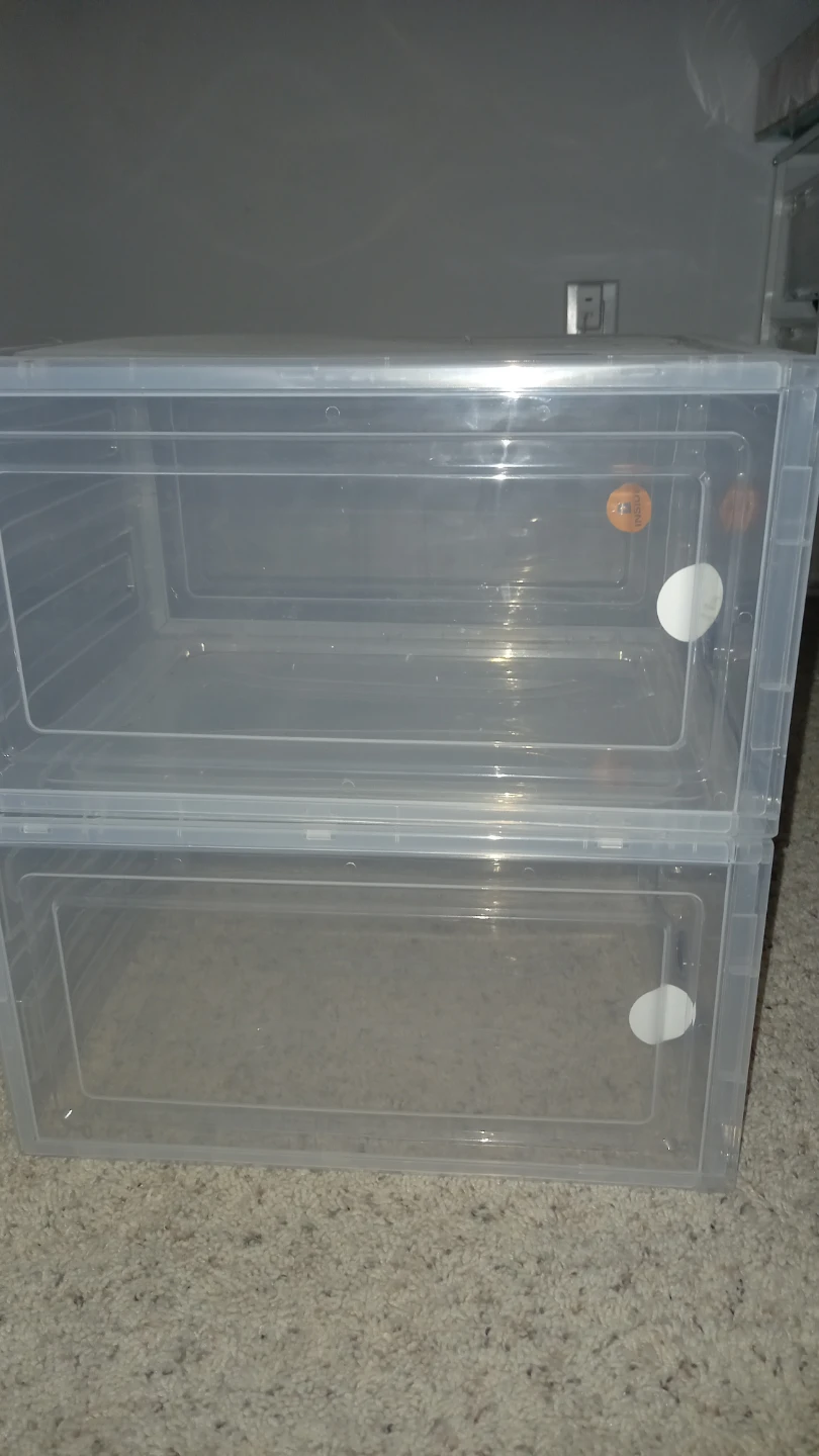 Clear shoe box - photo 2