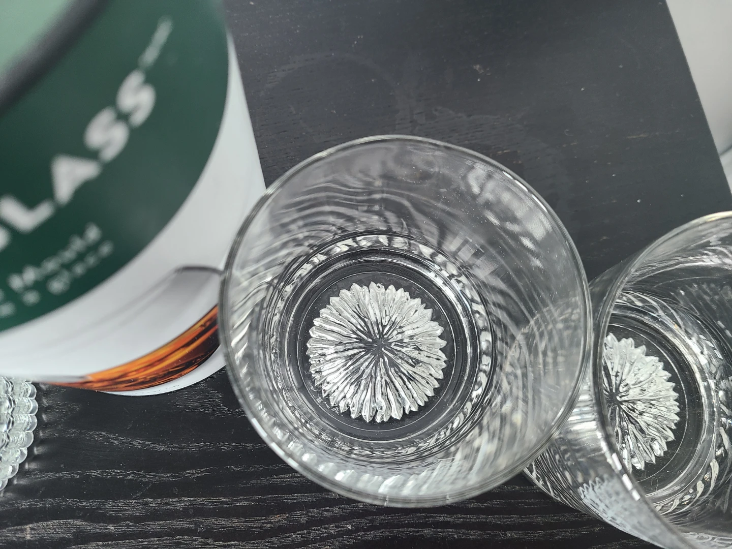 Crown Royal & Chivas Regal Whiskey Glasses + On The Rock Set - photo 3