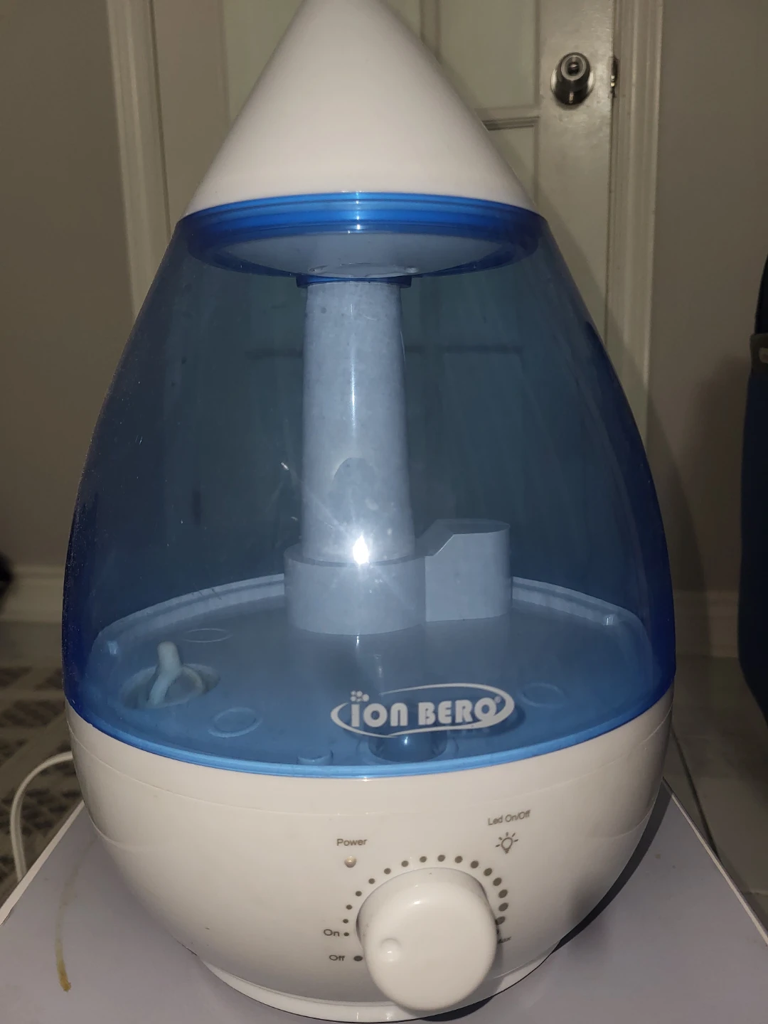 ION BERO Top Filling Ultrasonic Humidifier HTJ-2298A-01 - photo 3