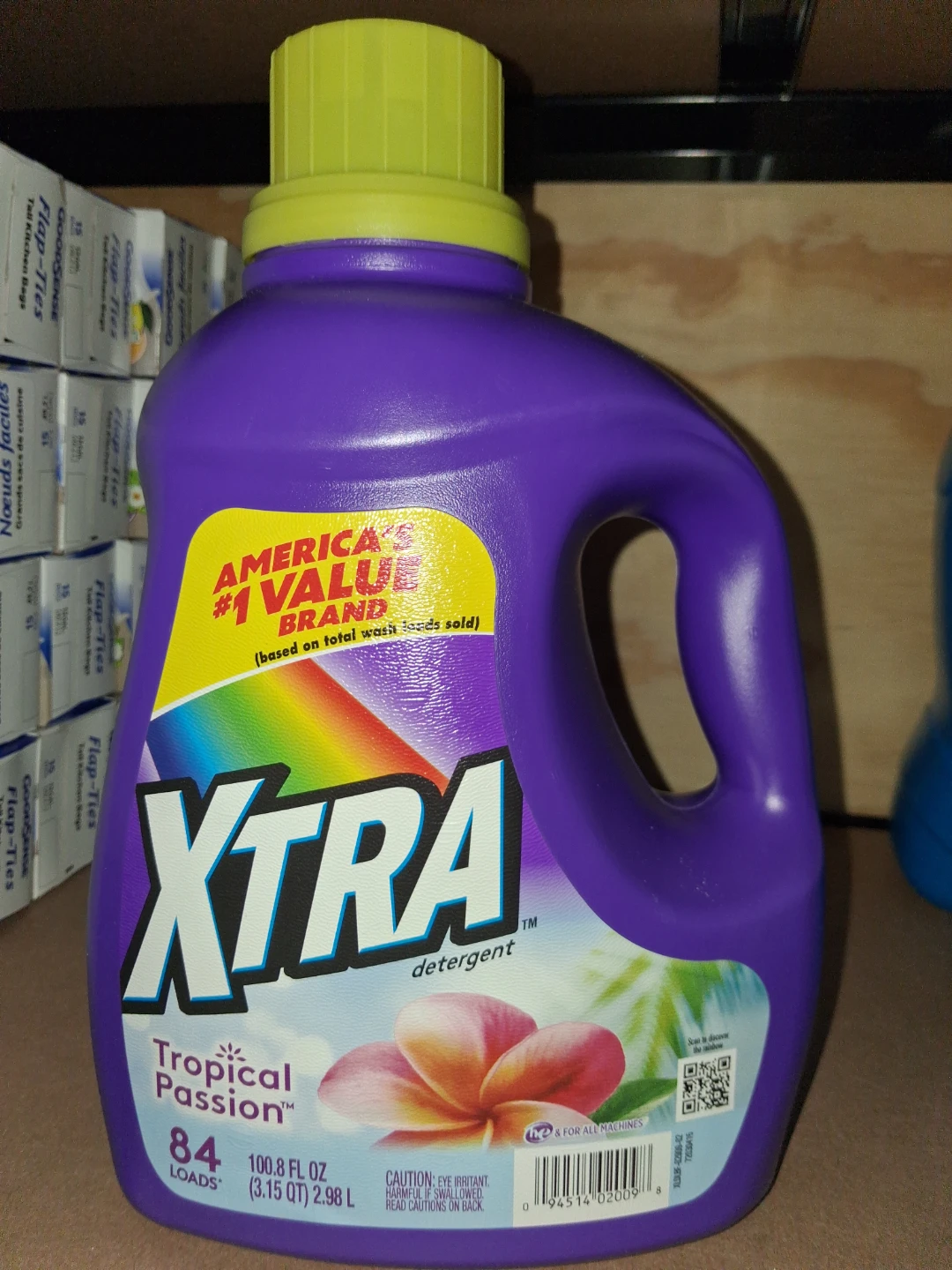 Xtra Tropical Passion Laundry Detergent 100.8 fl oz