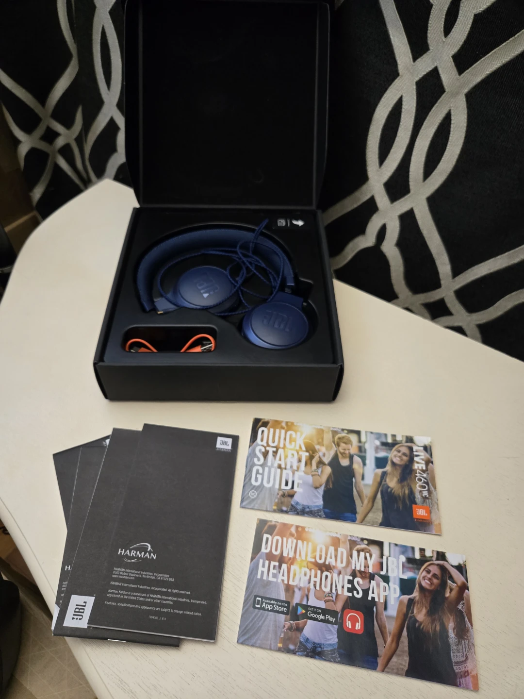 JBL Live 460NC Wireless Headphones