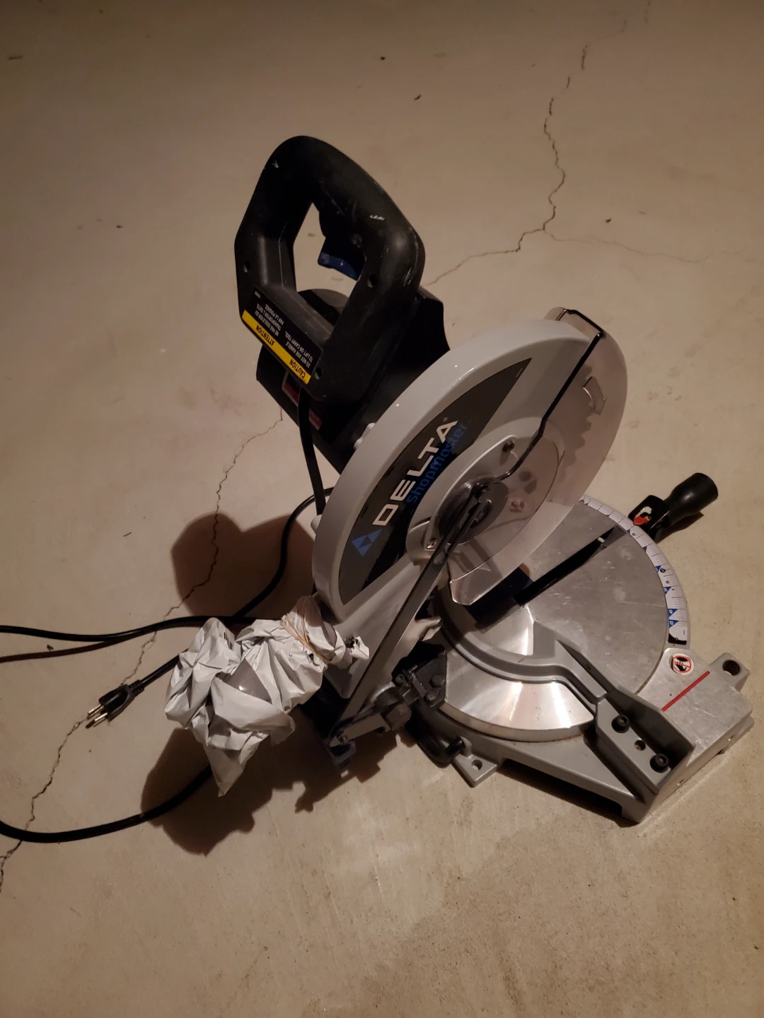Delta Shopmaster Miter Saw