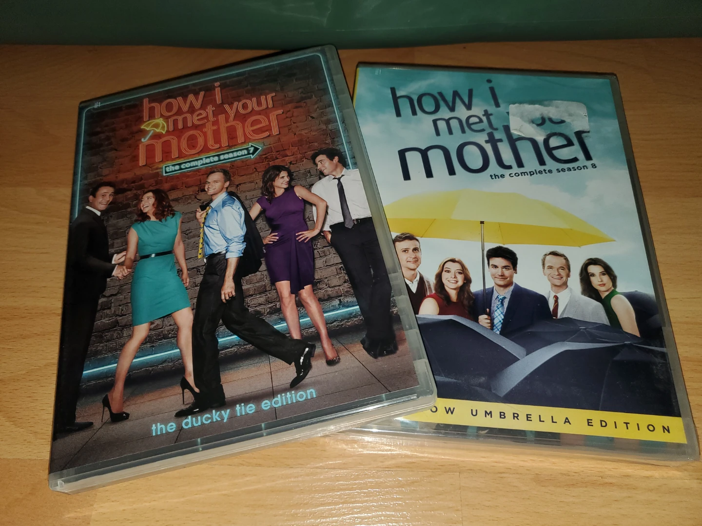 (Seasons 1 to 8) How I Met Your Mother DVD Collection - photo 4