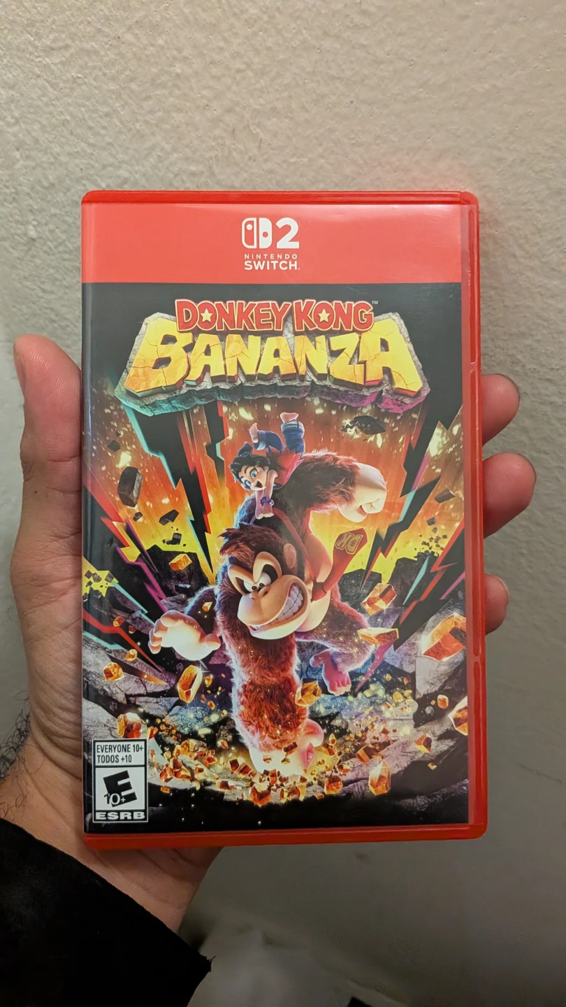 Donkey Kong Bananza - Nintendo Switch 2