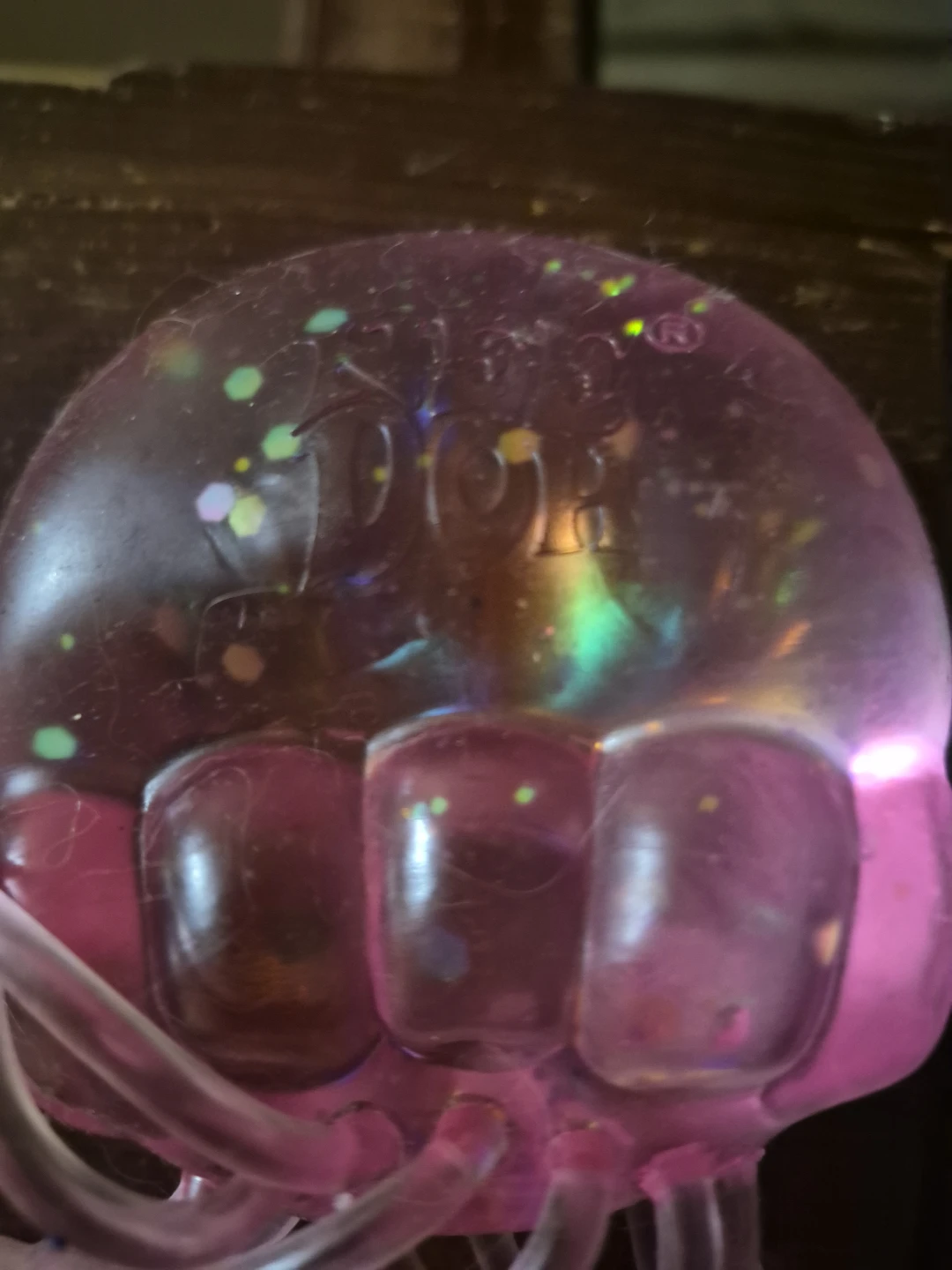 Pink Needoh Jellyfish - photo 2