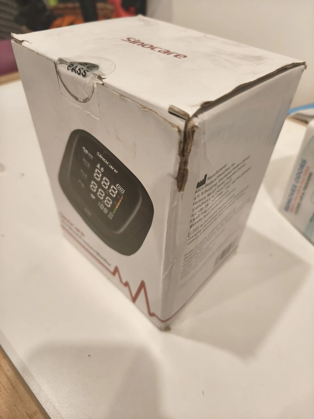 Sinocare Arm Blood Pressure Monitor - photo 2