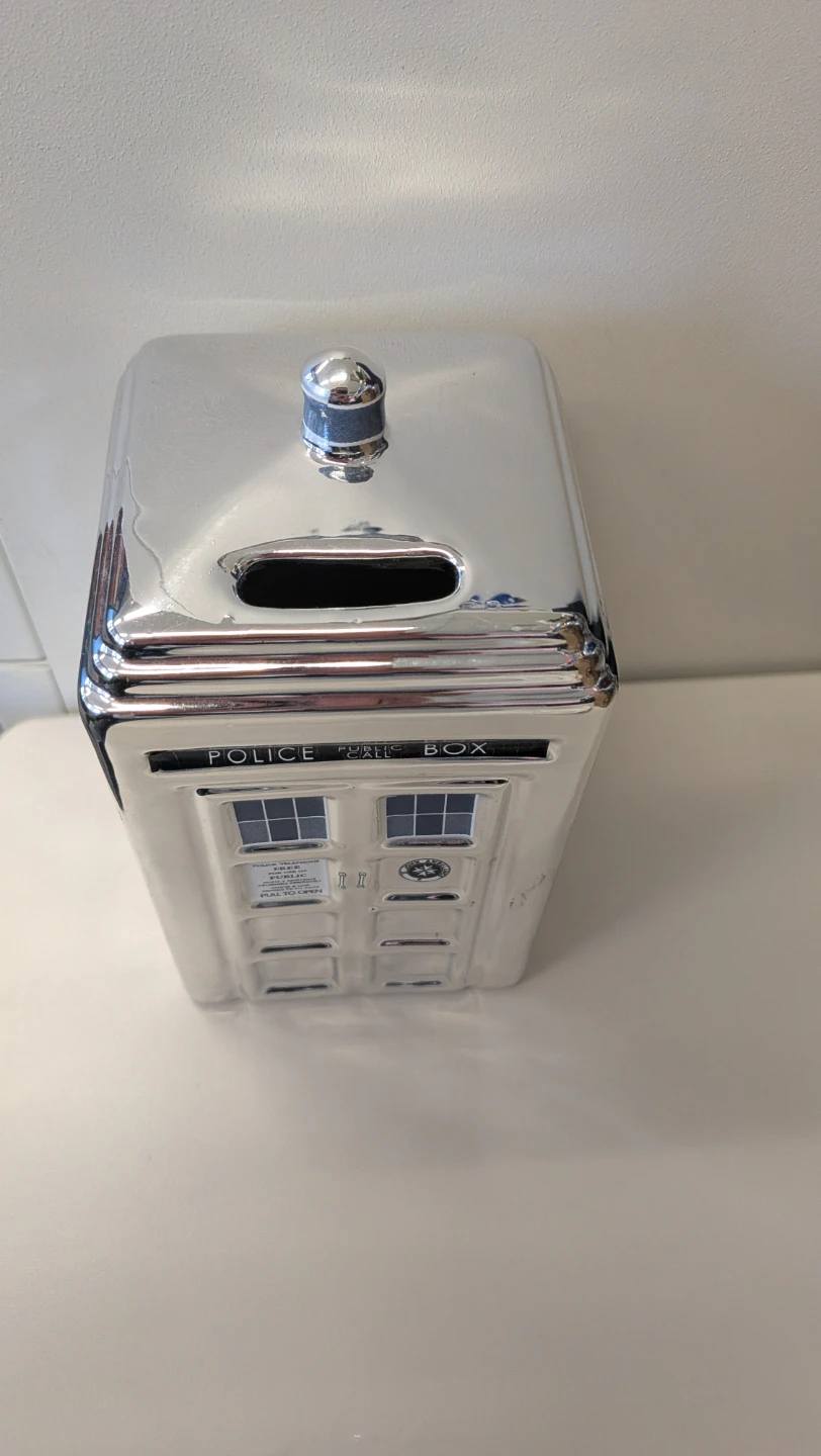 Doctor Who TARDIS Money Box - photo 2
