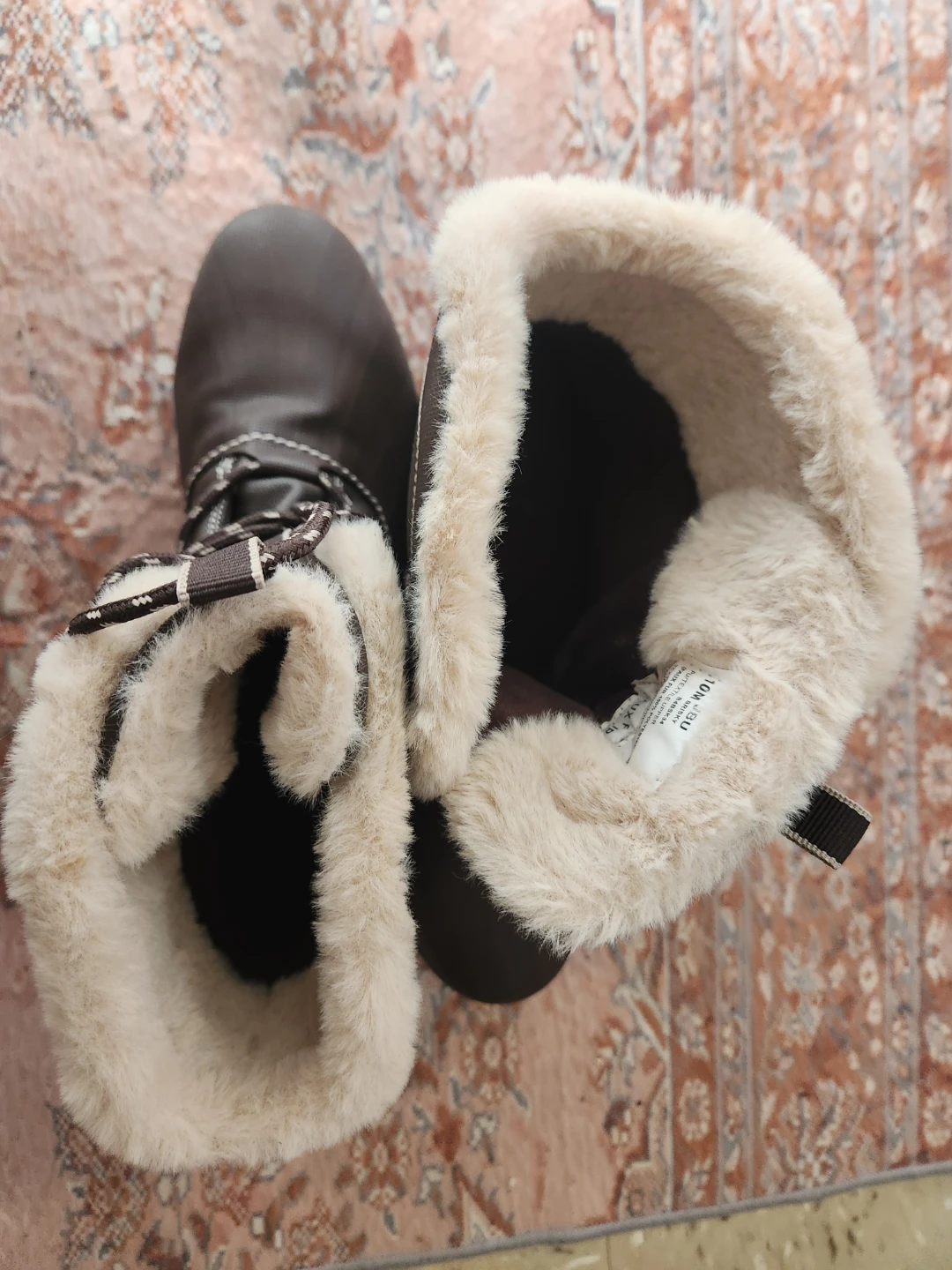 JBU Brisky Brown Winter Boots