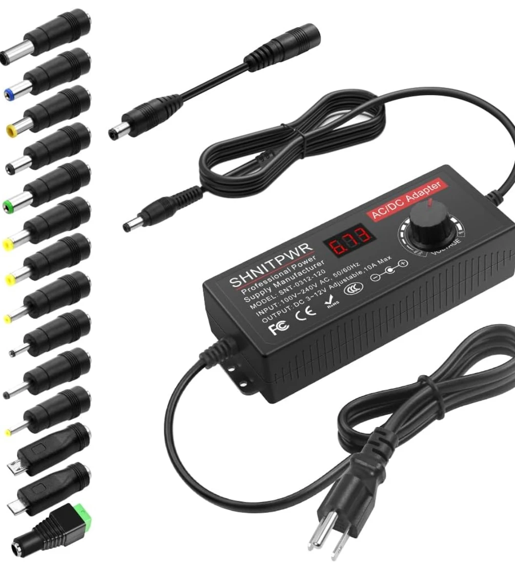 SHNITPWR 72W Adjustable AC/DC Power Adapter - photo 4