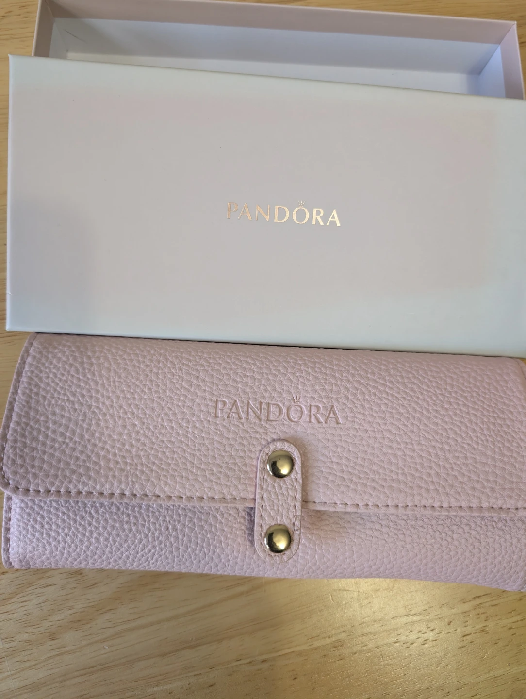 Pandora Pink Jewellery Roll - photo 4