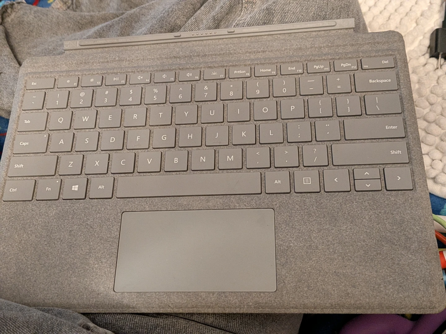 Microsoft Surface Keyboard & 65W Power Adapter - photo 5