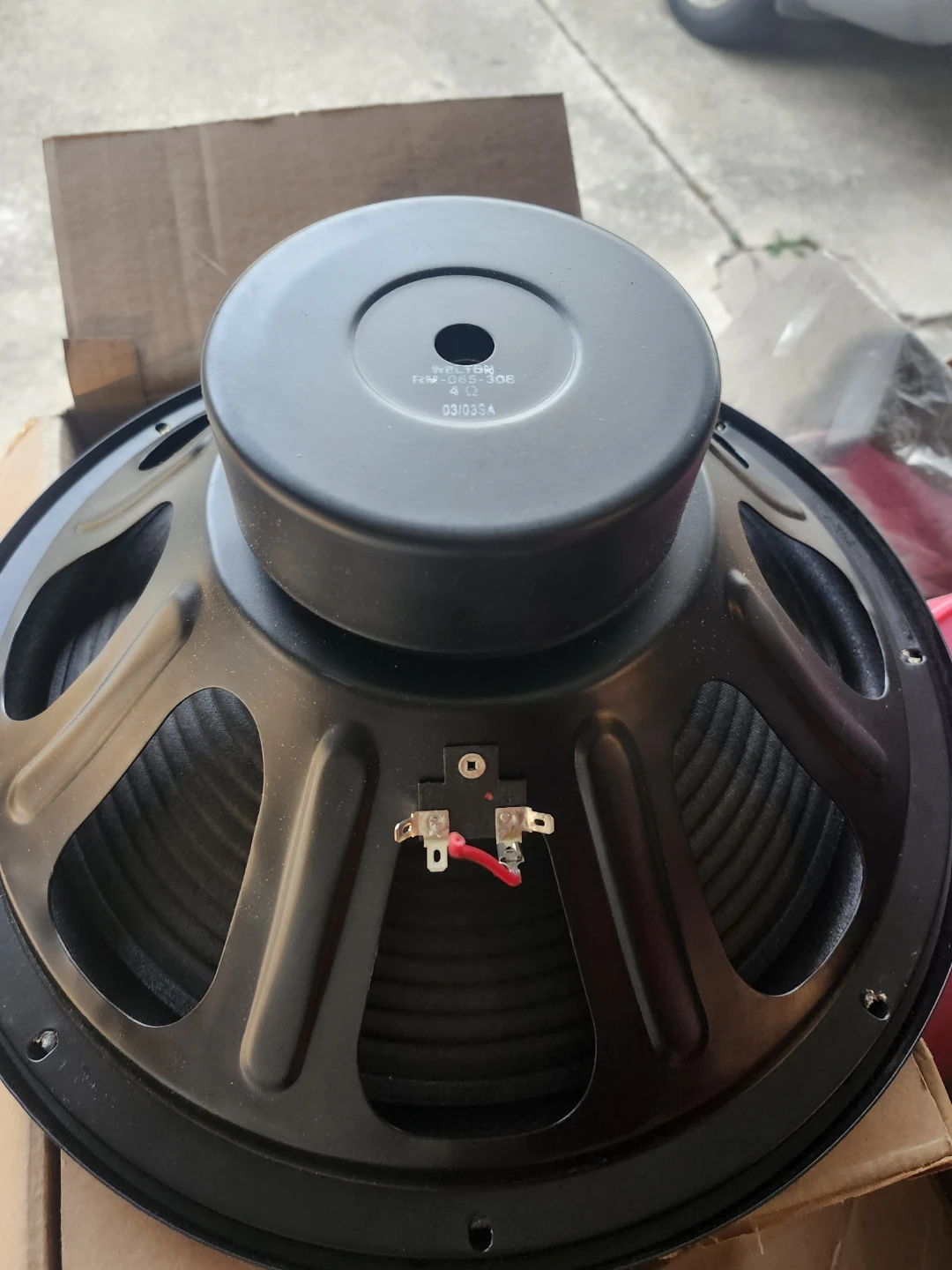 Welton RM-065-308 12-Inch Subwoofer - photo 3