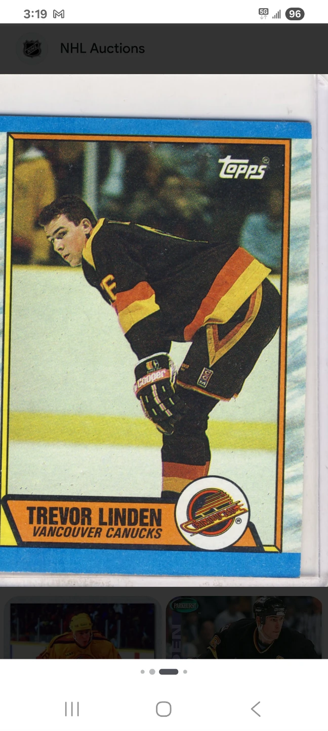 CCM Vancouver Canucks Trevor Linden Jersey - photo 4