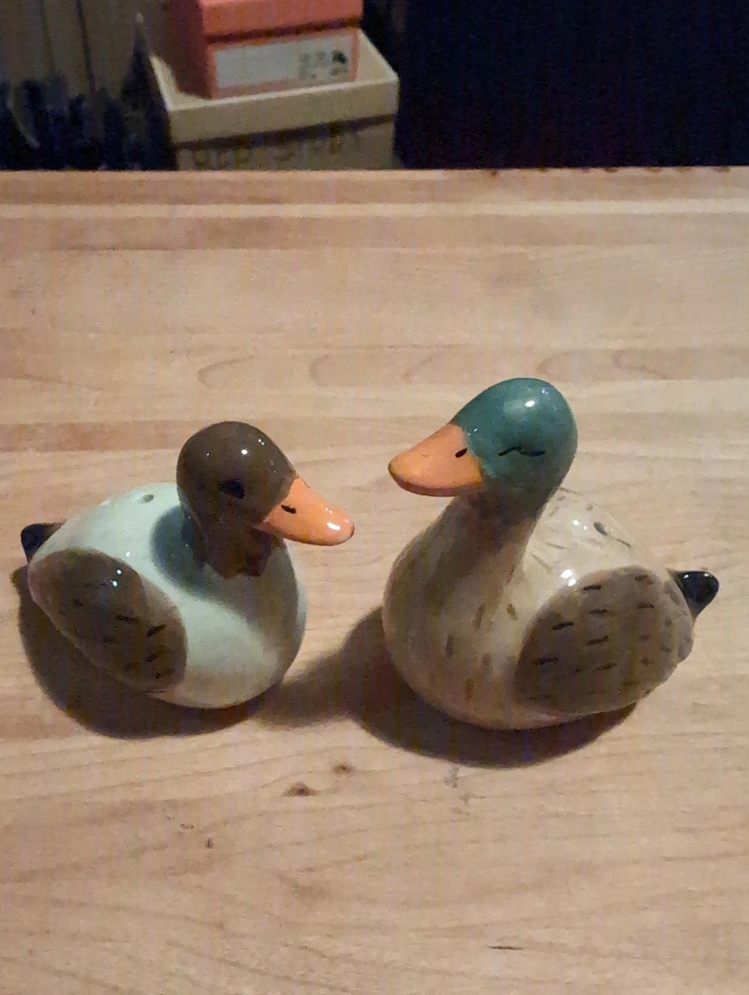 Ceramic Duck Salt and Pepper Shakers - photo 2