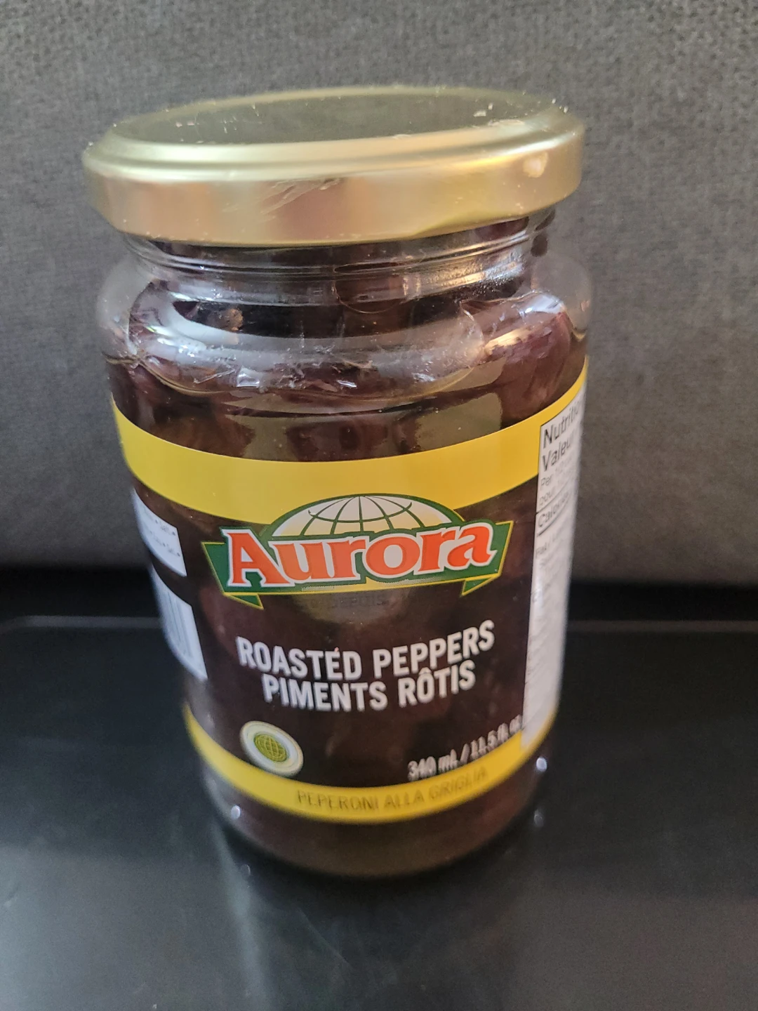Aurora Roasted Peppers 340ml