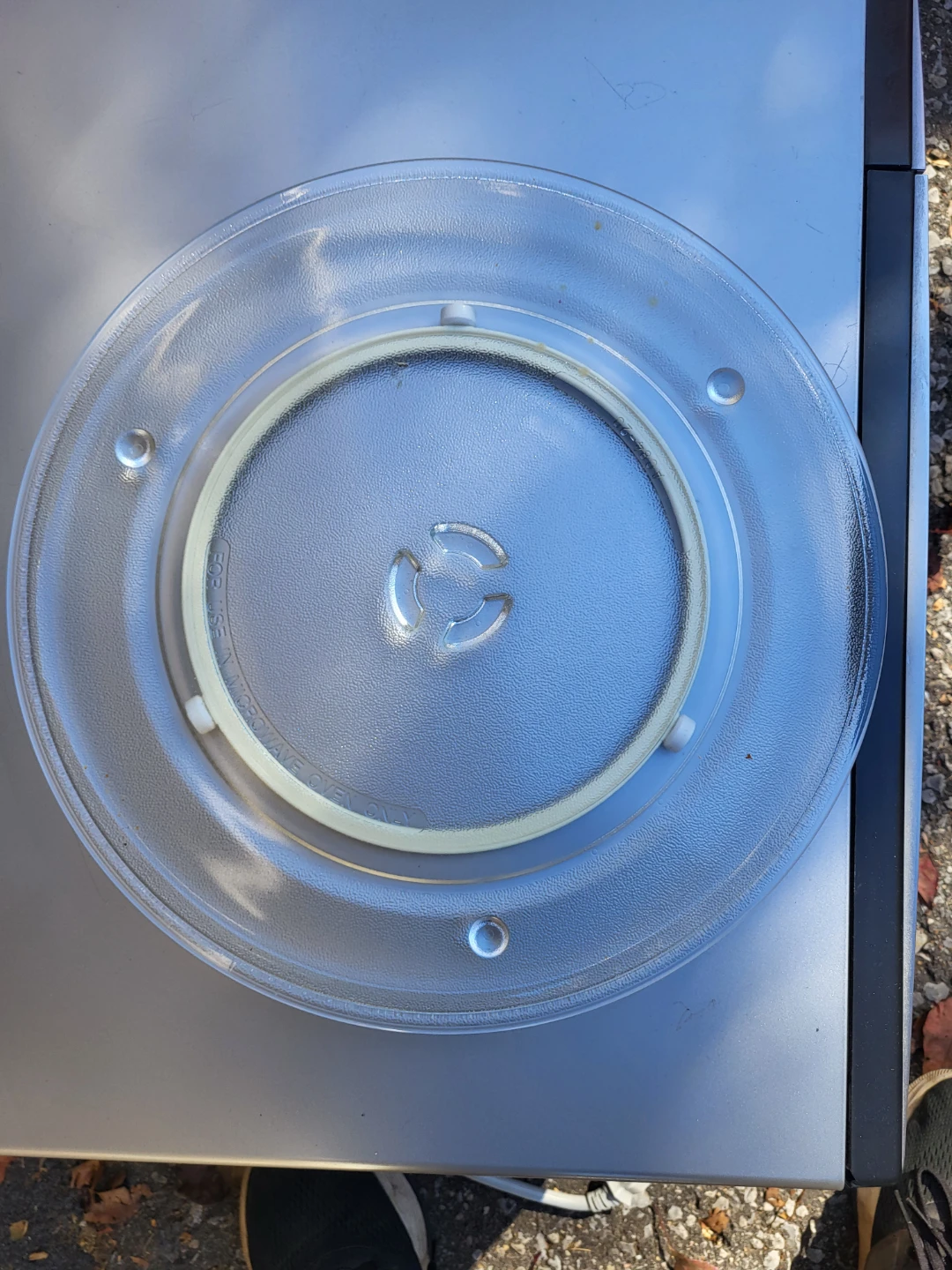Replacement Microwave Glass Turntable Tray