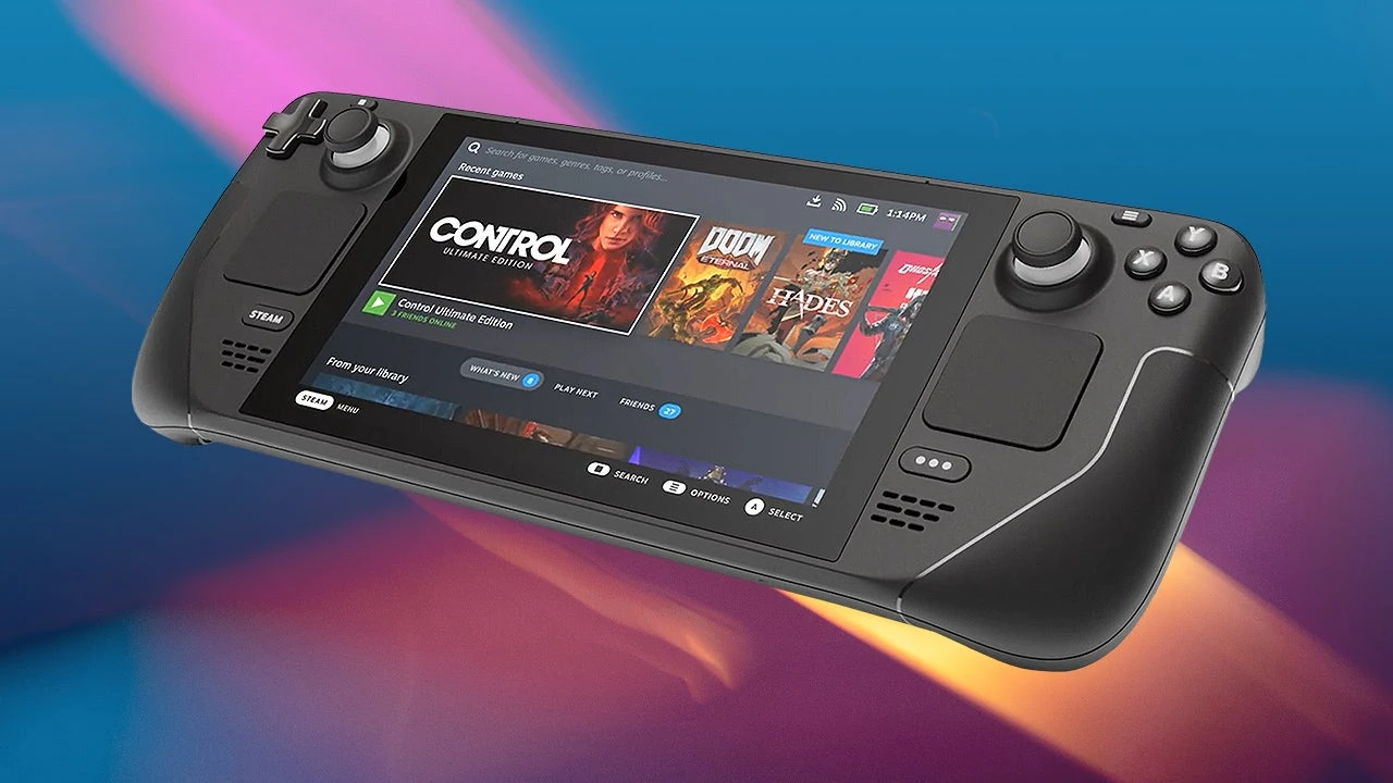 Steam Deck 256GB plus docking station