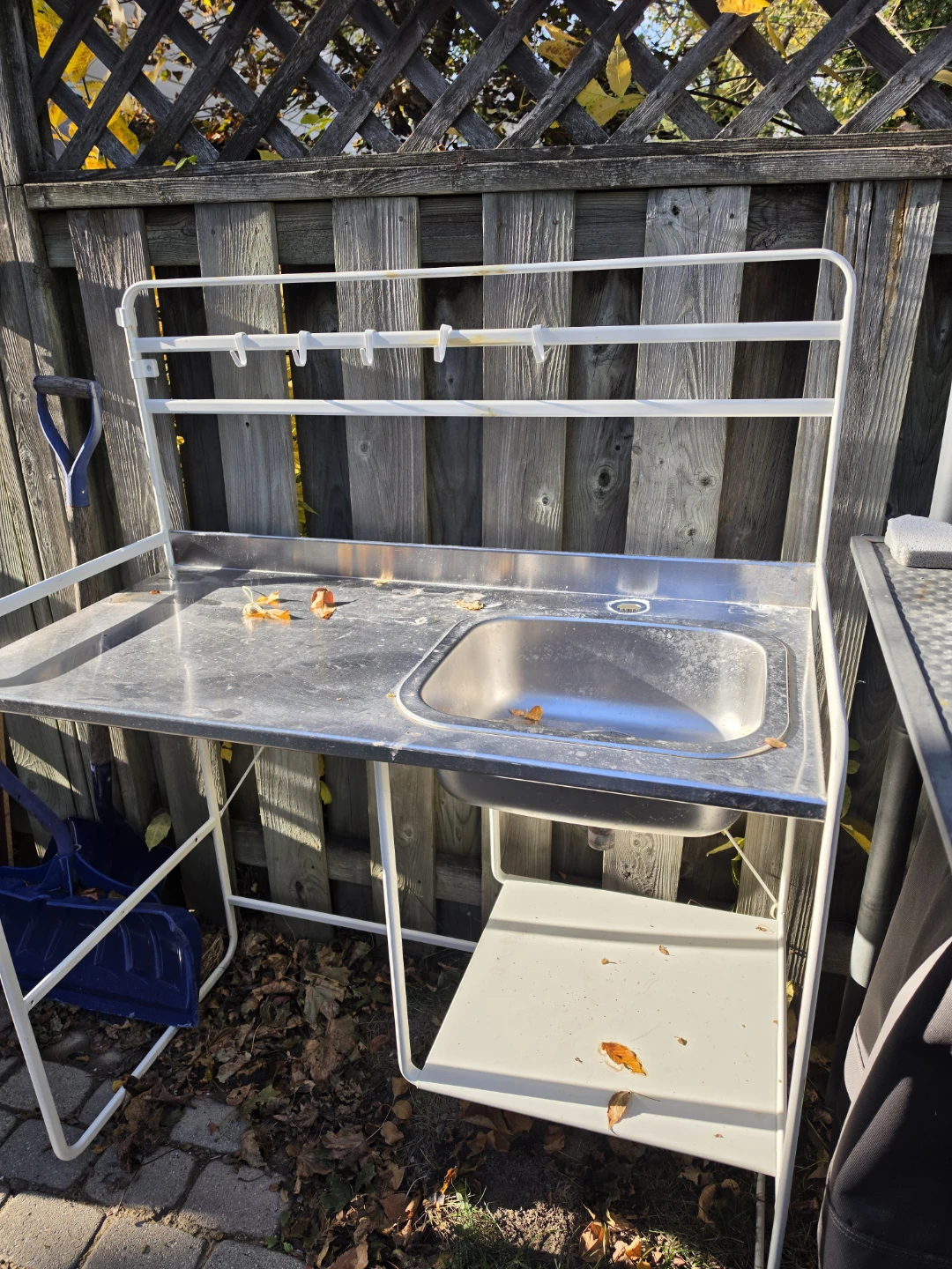 IKEA Sunnersta utility sink