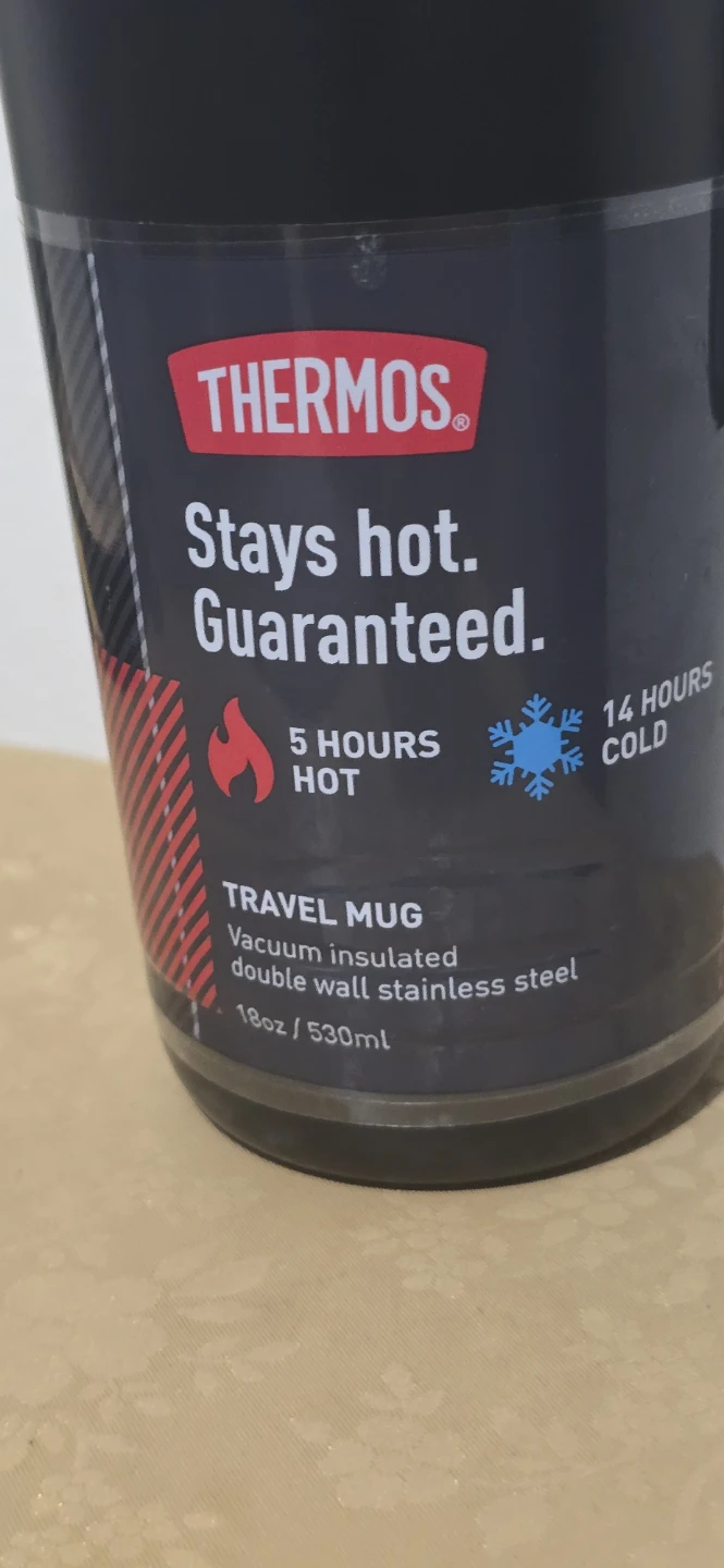 Thermos Stainless Steel Travel Mug - photo 2