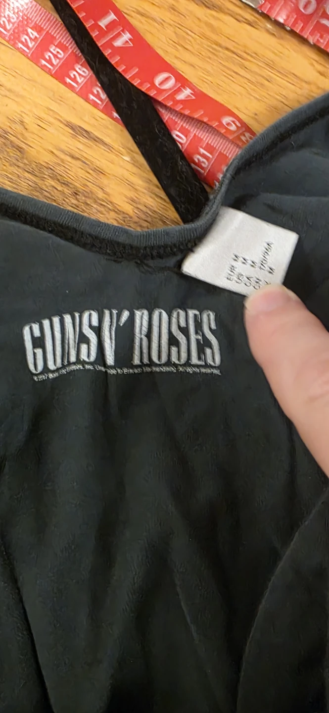 Guns n Roses Bodysuit - photo 2