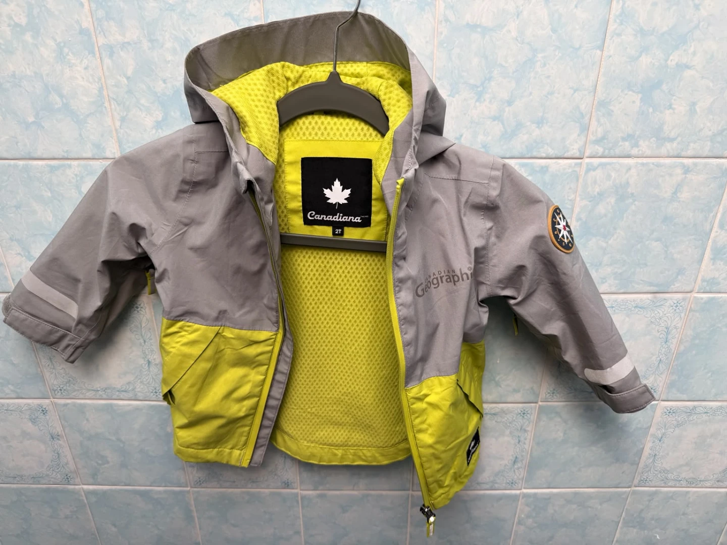 Canadiana Children's Jacket Size 2T