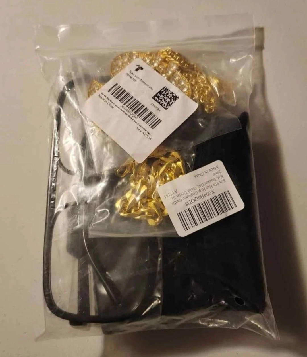 80s 90s Hip Hop Costume Kit - photo 4
