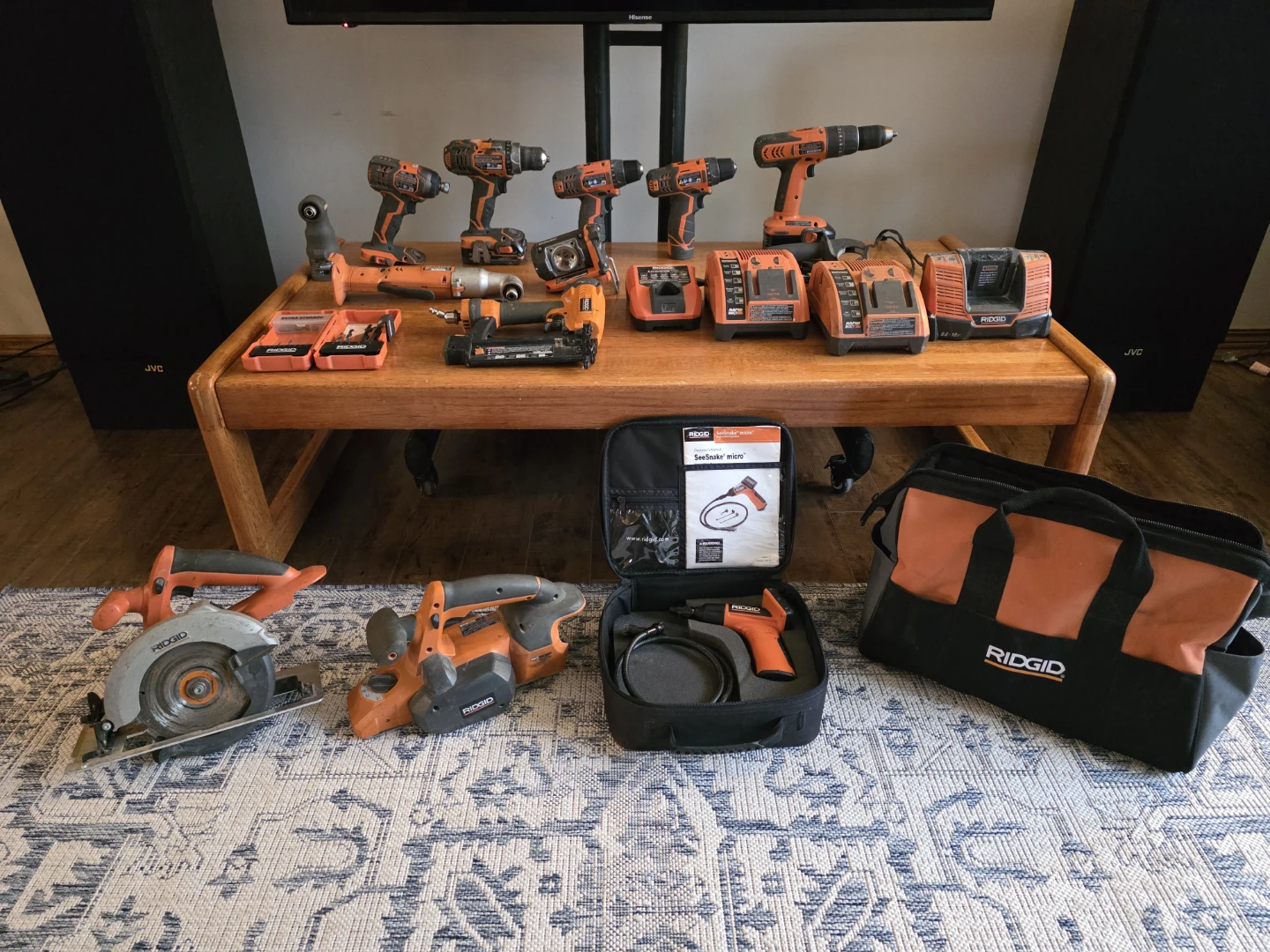Ridgid Power Tool Collection