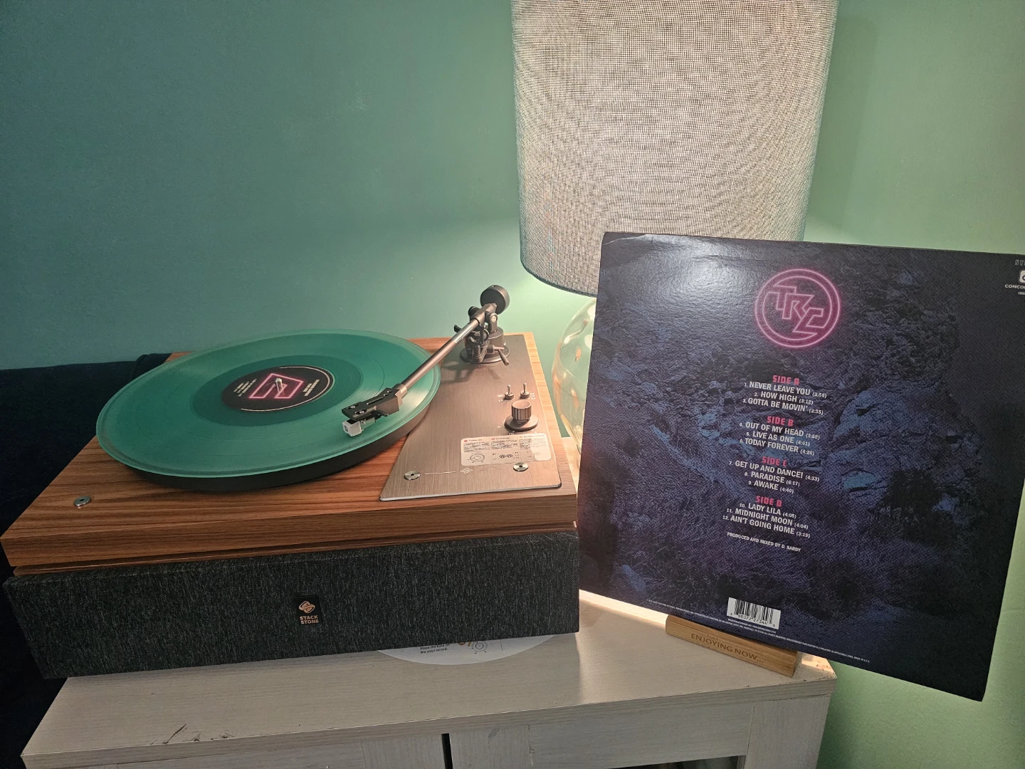 The Record Company Play Loud Vinyl Record - photo 2