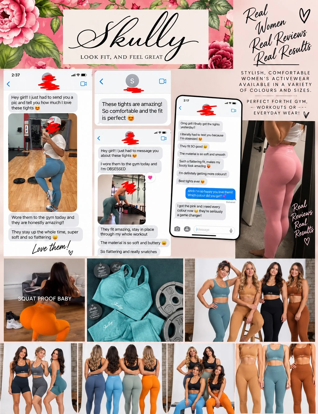 Womens clothes - workout sets / tights - photo 3