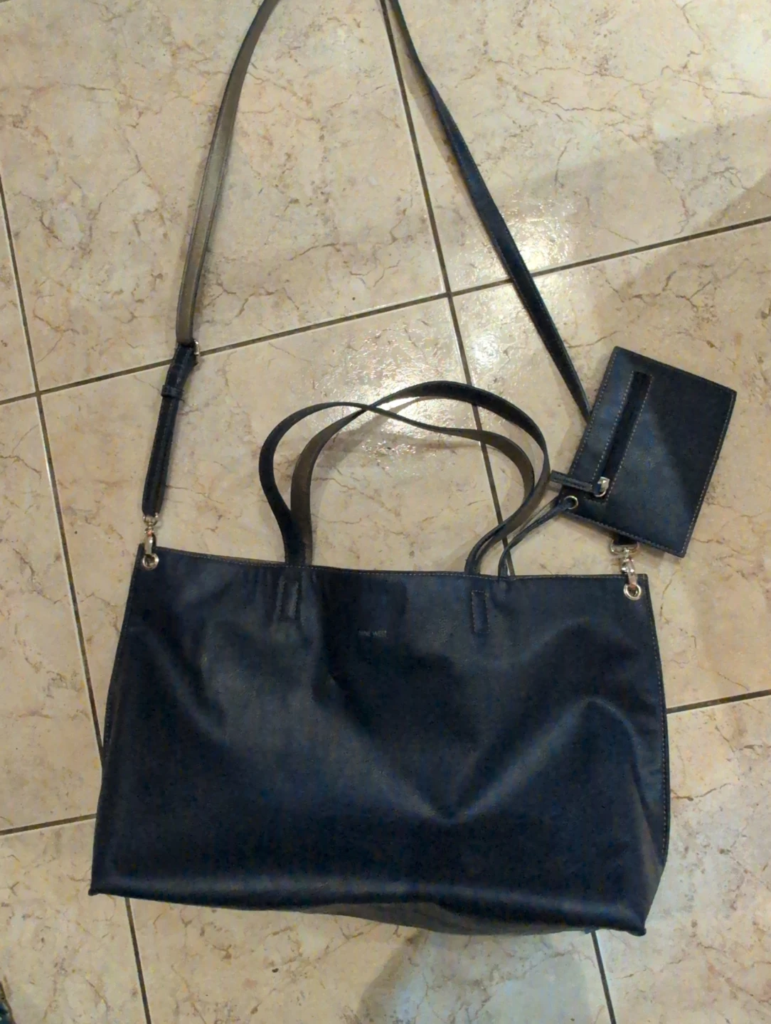 Nine West Blue Tote Bag - photo 5