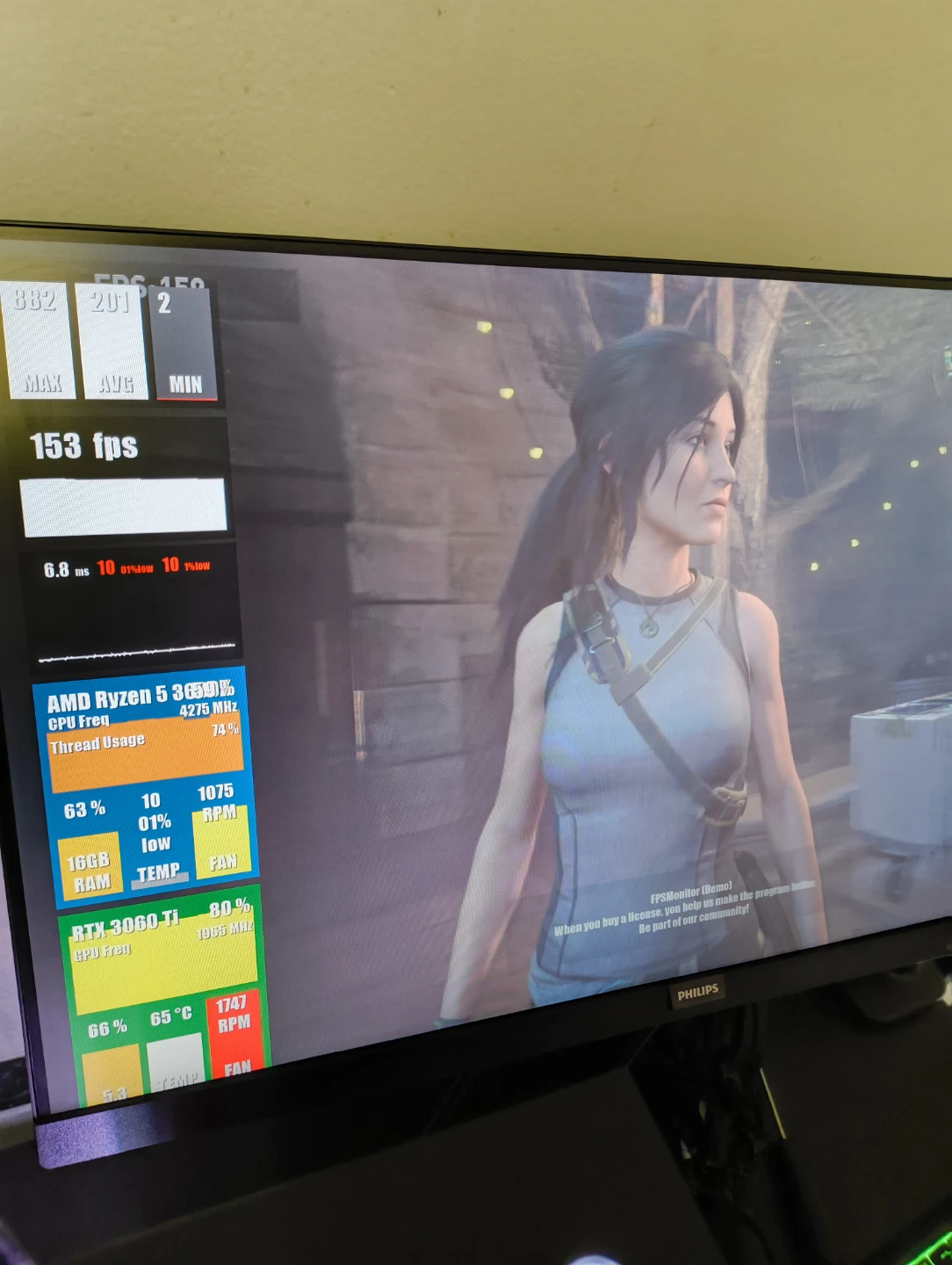 gaming pc rtx3060ti ryzen 5 3600x - photo 3