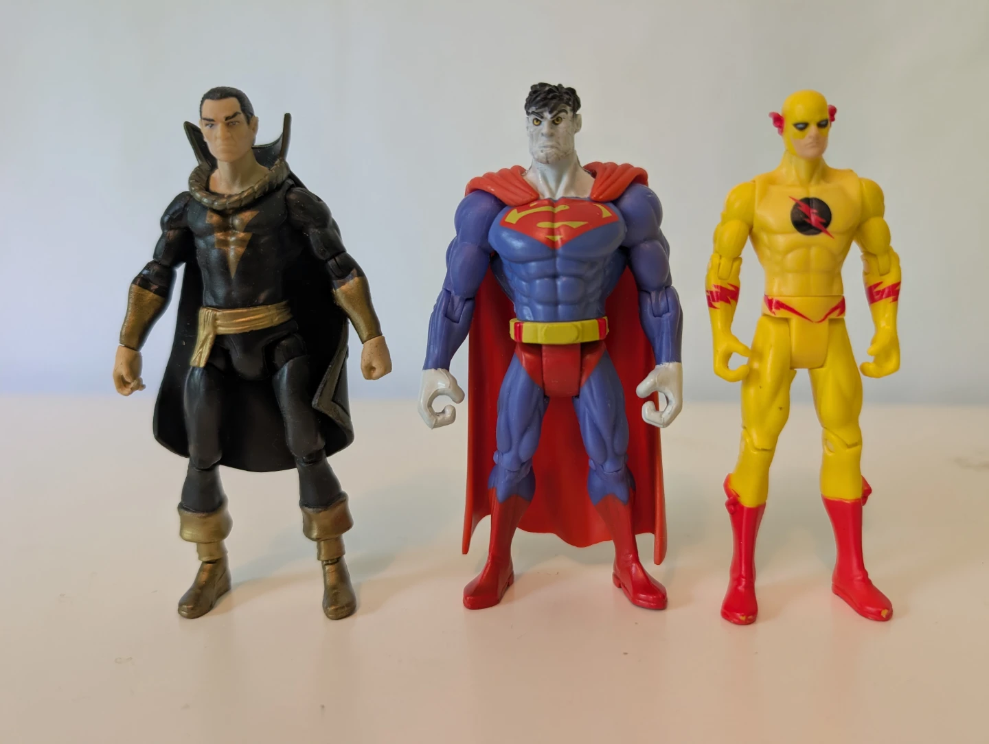 Set of 8 - DC Comics Infinite Universe Series Action Figures - photo 4