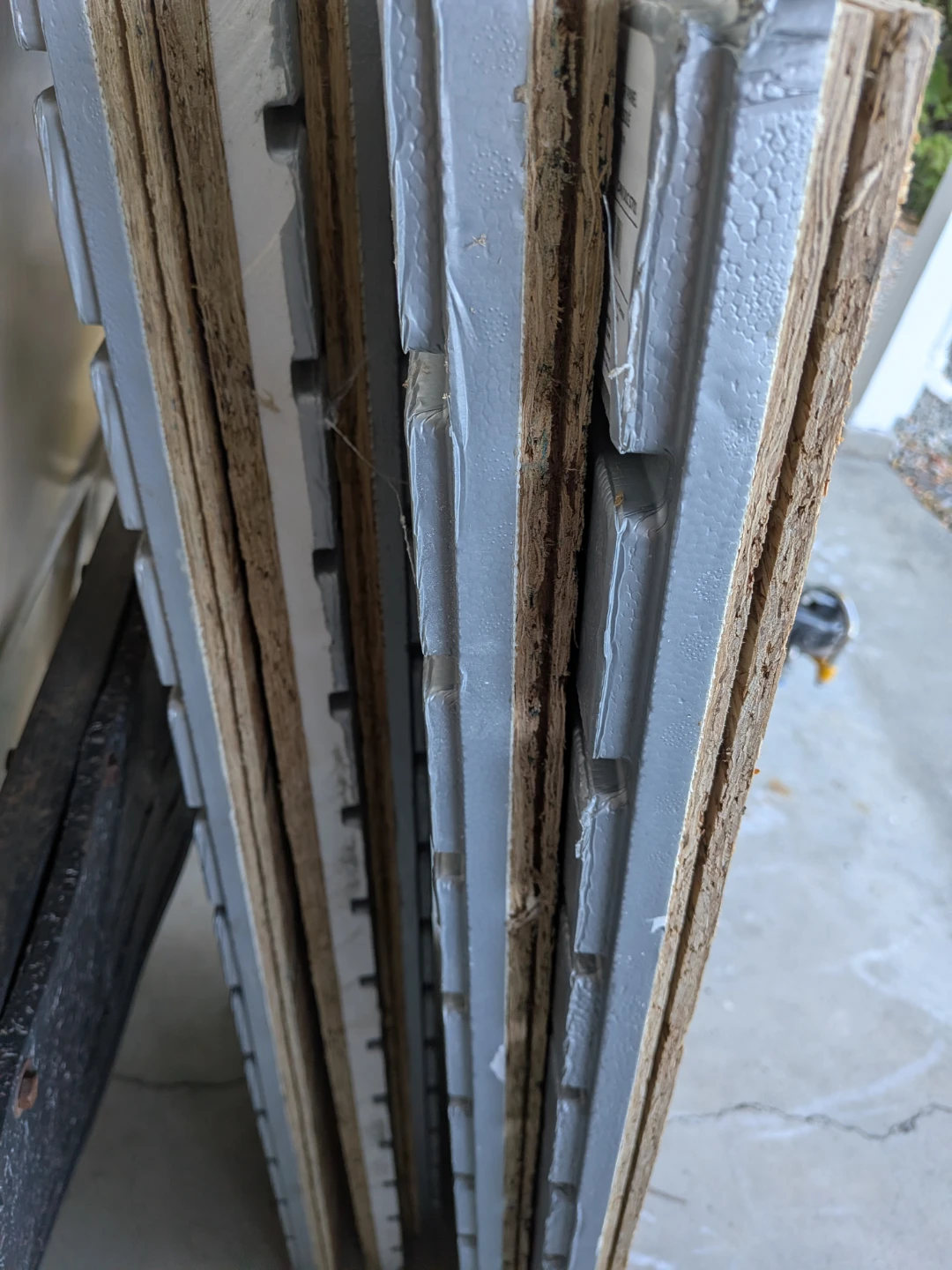Amdry 1.6" thick subfloor panels and flex connectors - photo 3